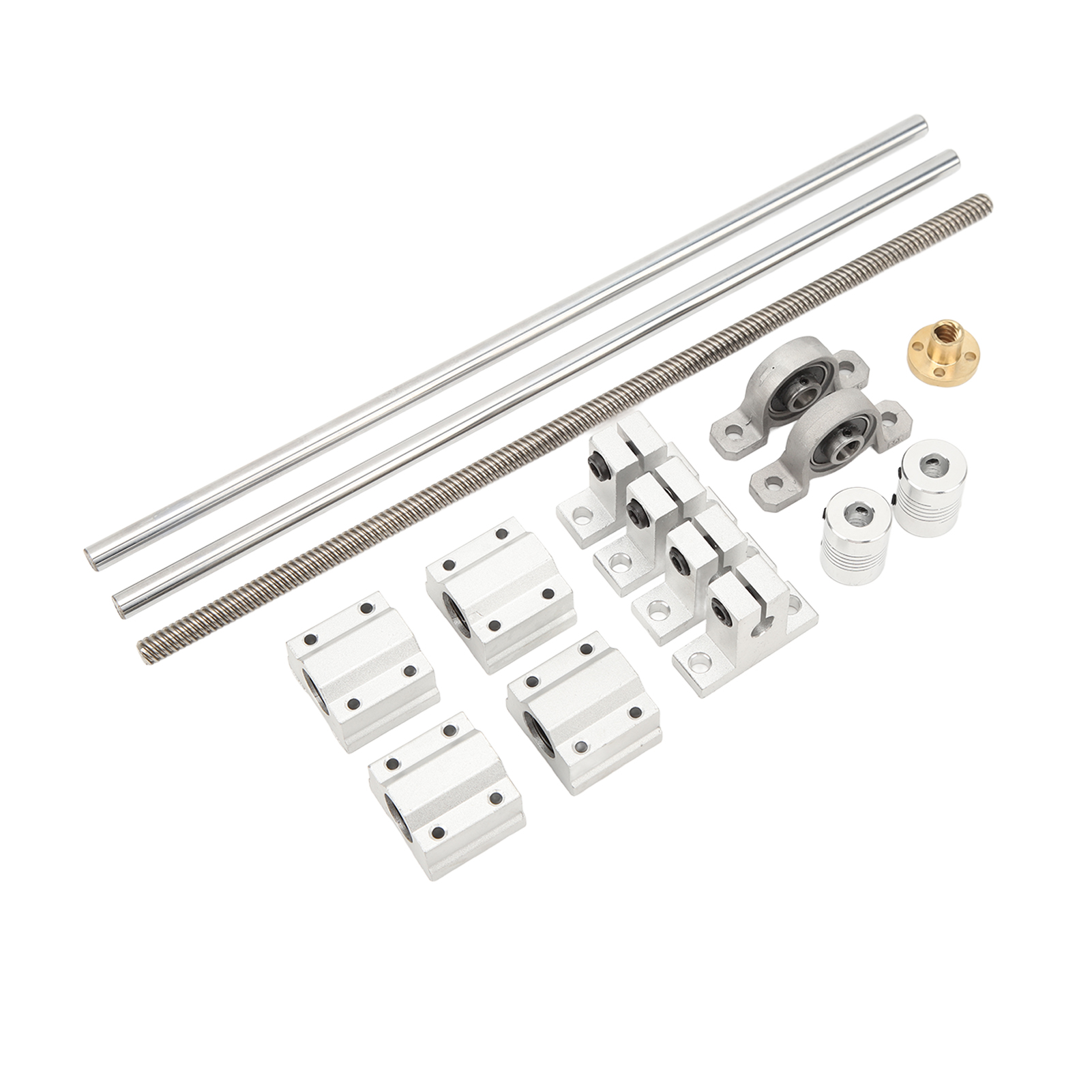 Linearführungsstangen-wellenführungswellenhalterung Sc8uu Gleitblock Kp08 Lagerkissen Für 3d-drucker-graviermaschine 8 300