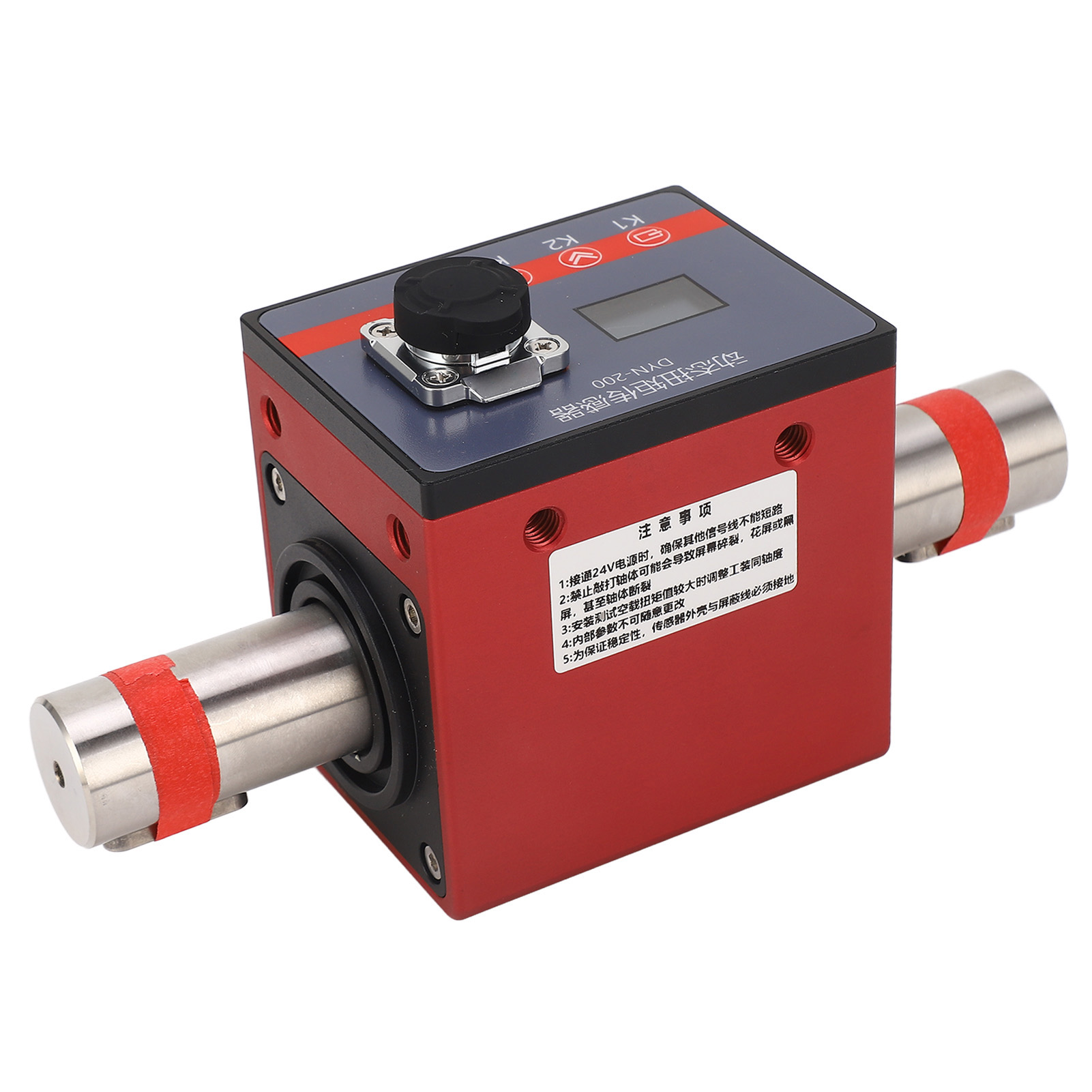Dynamischer Torsionssensor (200 Nm) Mit Lcd-anzeige, Berührungsloser Drehtorsionssensor, 24 V Dc