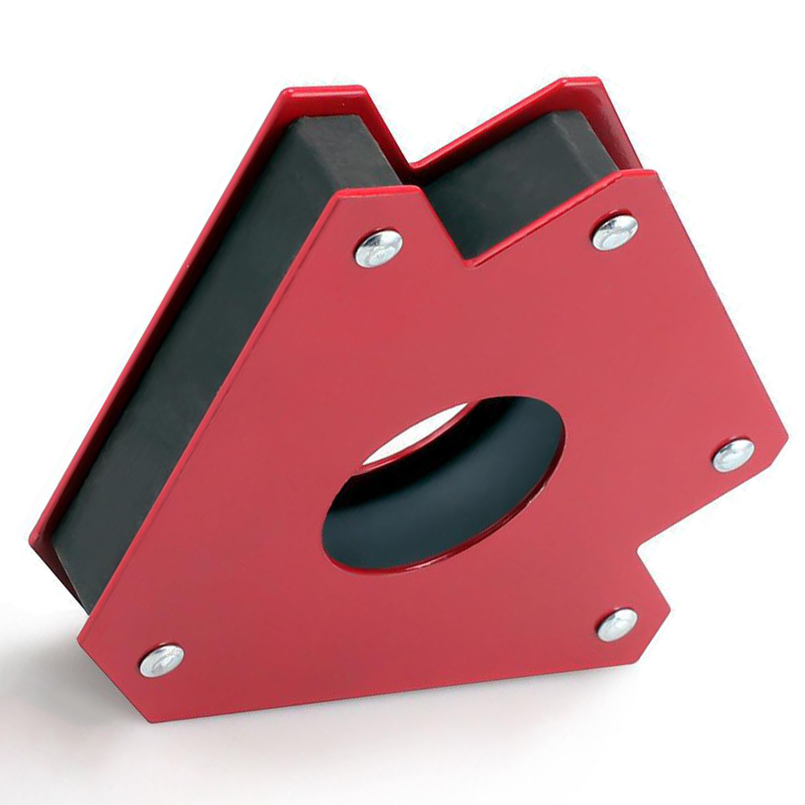 4-teiliges Magnetisches Schweißhalter-set, Starker Magnet, Pfeil, Mehrwinkel, Konstruktionswerkzeuge, M 50 Pfund