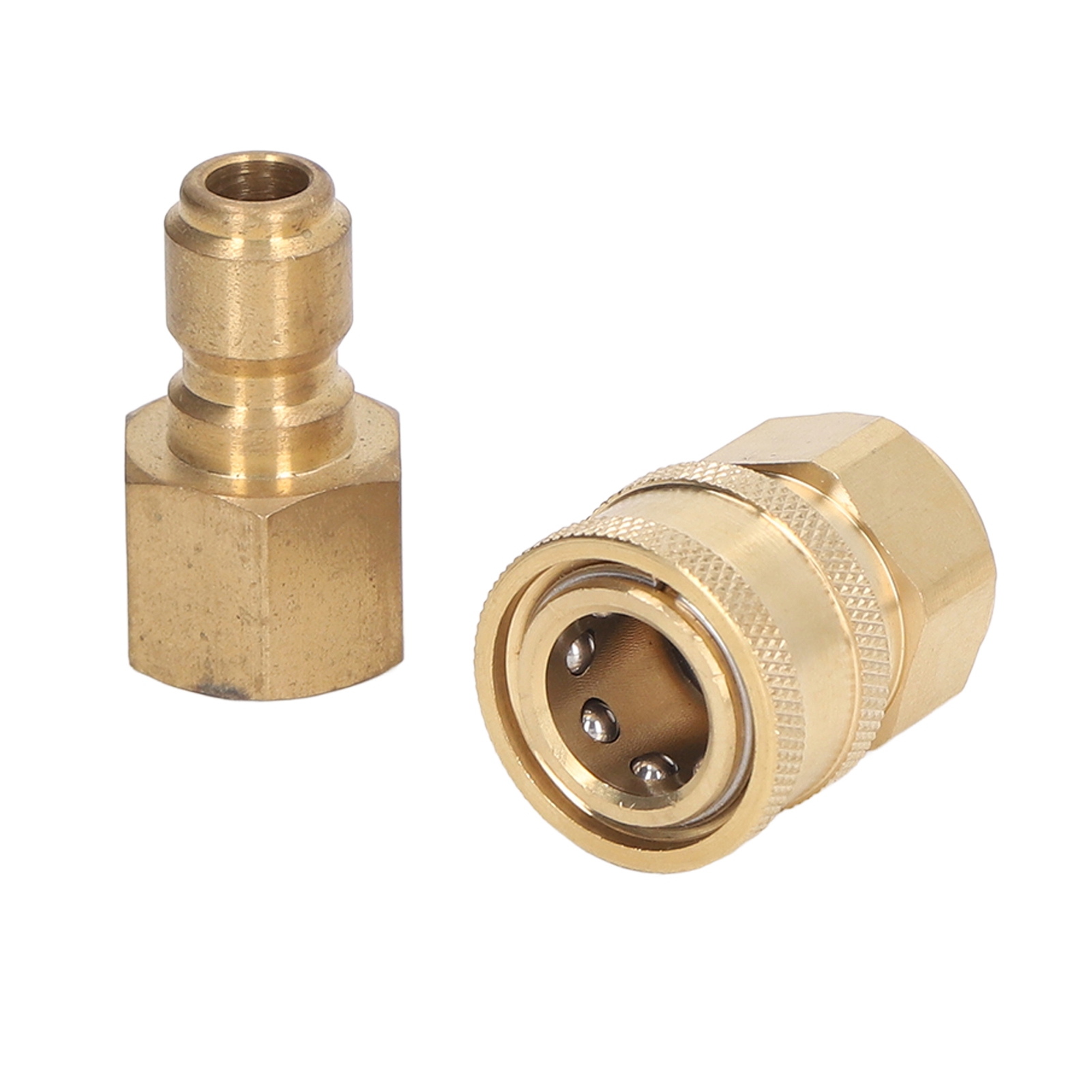 5000 Psi Hochdruckreiniger-anschlüsse, Waschmaschinen-schlauchadapter, M18x1,5 Mm Innengewinde-stecker Und -buchse