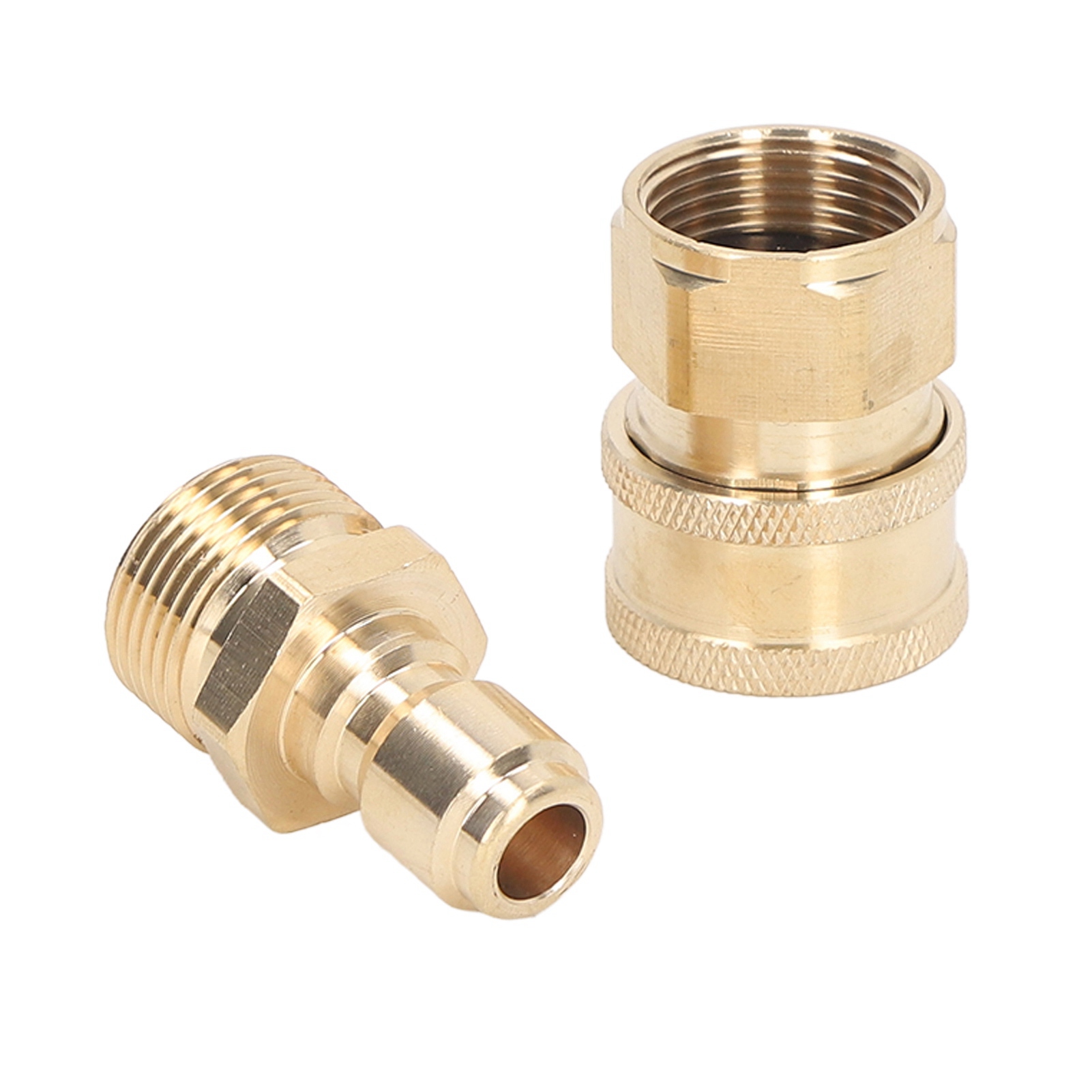 5000 Psi Hochdruckreiniger-anschlüsse, Waschmaschinen-schlauchadapter, M22x1,5 Mm Außengewinde-stecker, M22x1,5 Mm Innengewinde-buchse