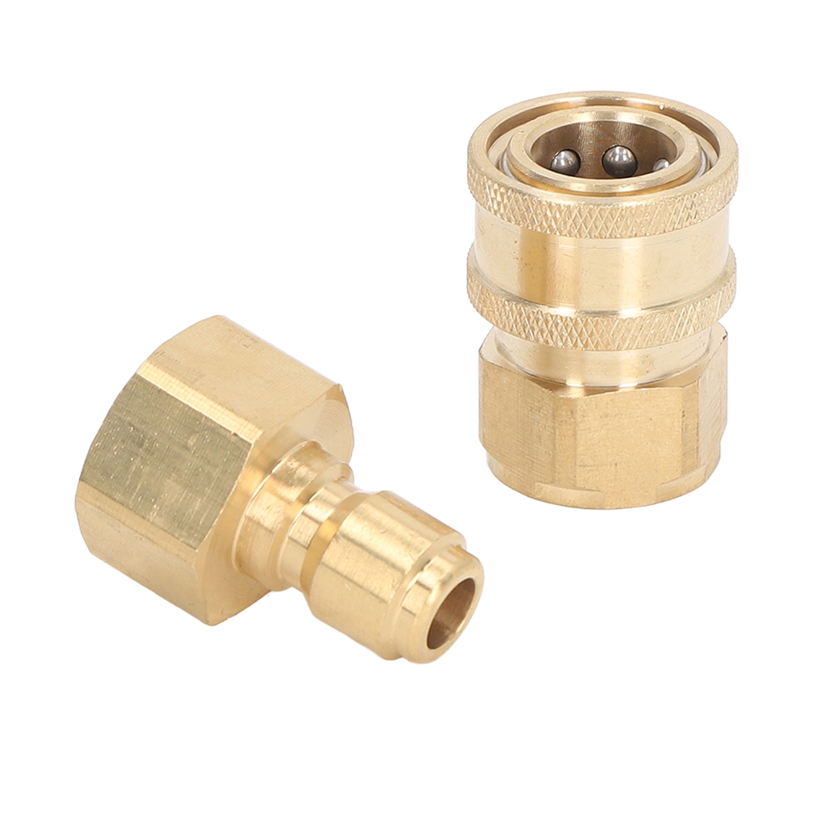 5000 Psi Hochdruckreiniger-anschlüsse, Waschmaschinen-schlauchadapter, M22x1,5 Mm Innengewinde-stecker Und -buchse