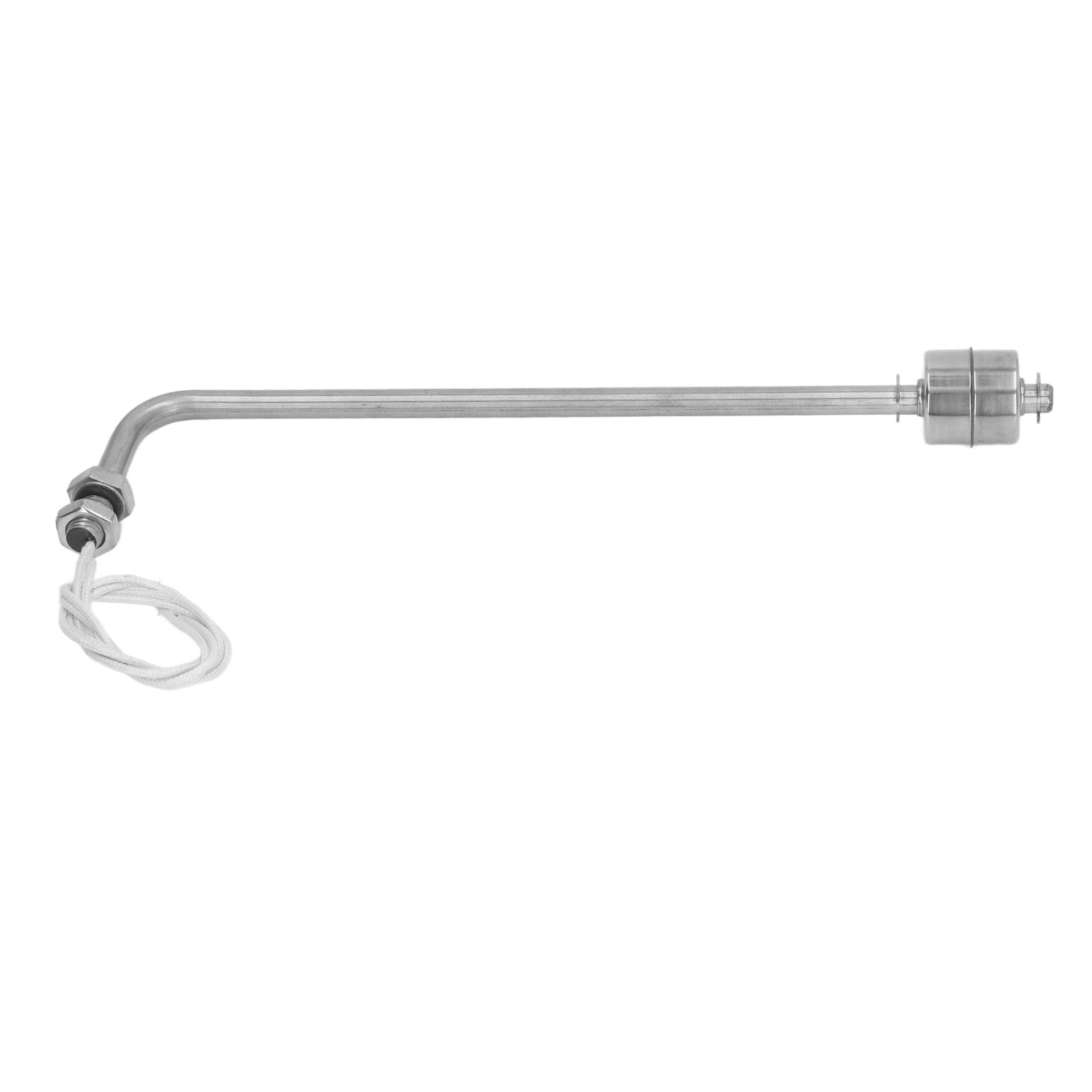 Wasserstandsregler Aus Edelstahl Mit Einstellbarem Schwimmersensor Für Warmwasserbereiter Und Kaffeemaschinen, Ac 0–220 V