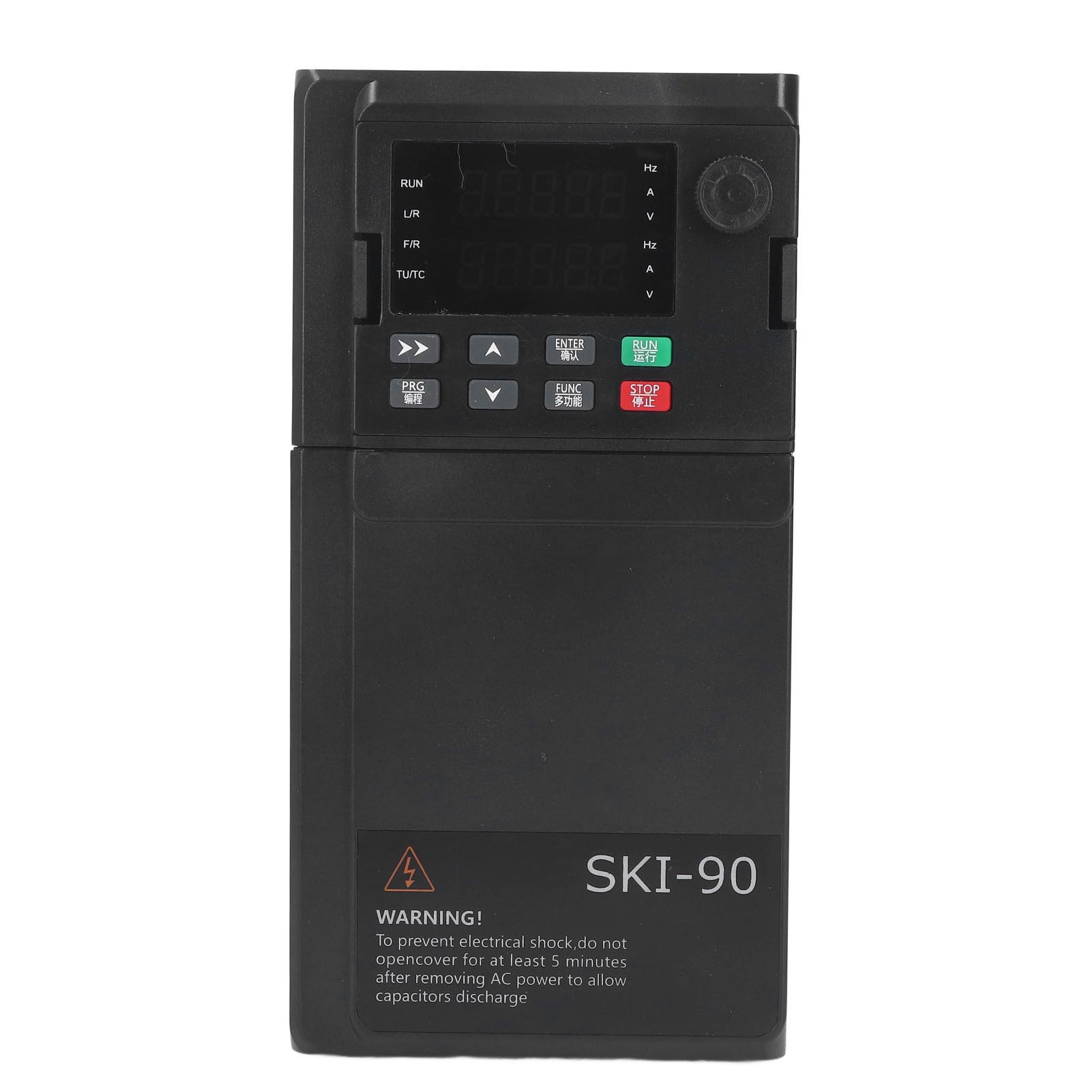 Frequenzumrichter, 3-phasig, Eingang: 380 V Ac, Ausgang: 0–380 V Ac, 5,5 Kw, Rs485