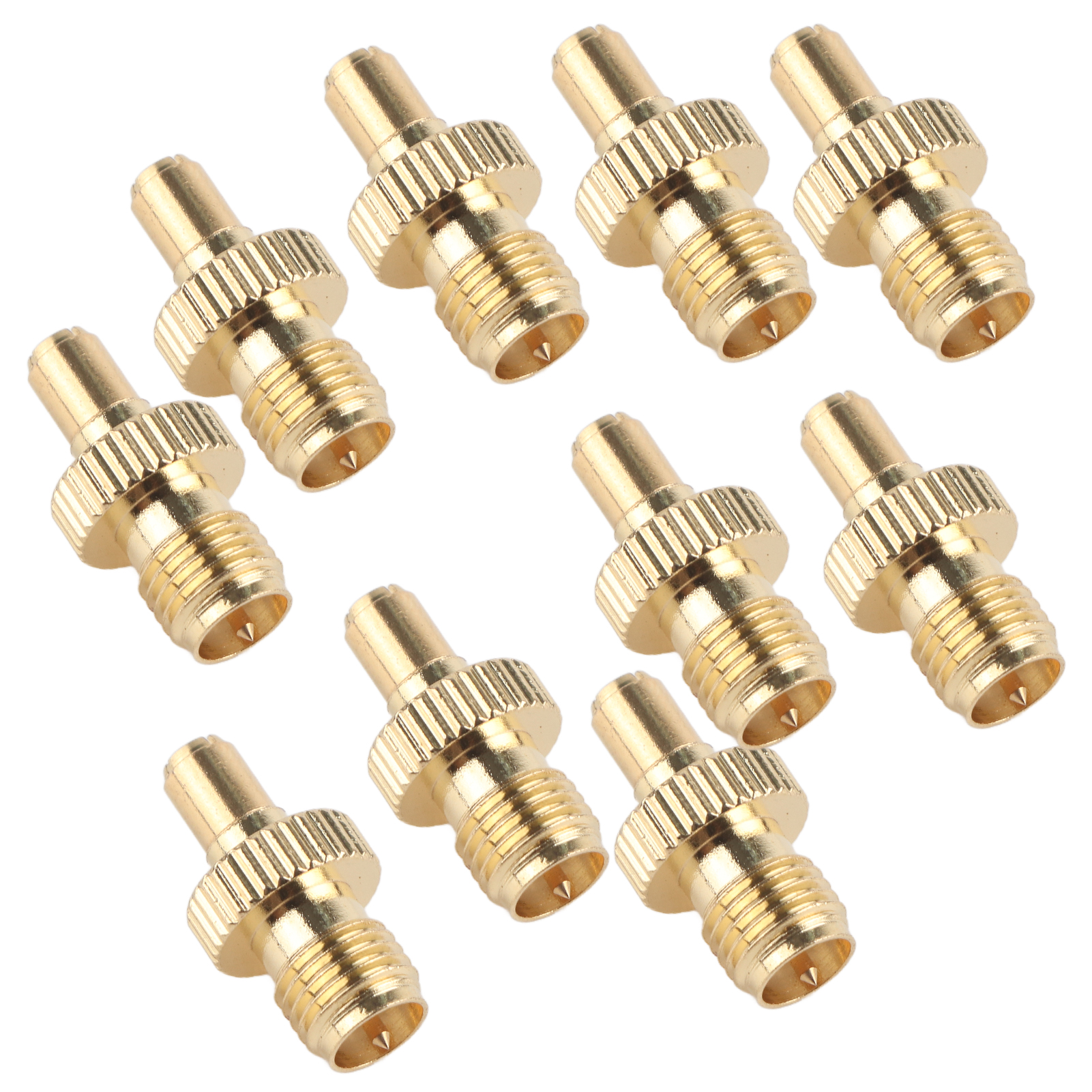 10 Stück Rpsma-buchse Auf Ts9-stecker Adapterbuchse Antennen-koaxialkabel-konverter