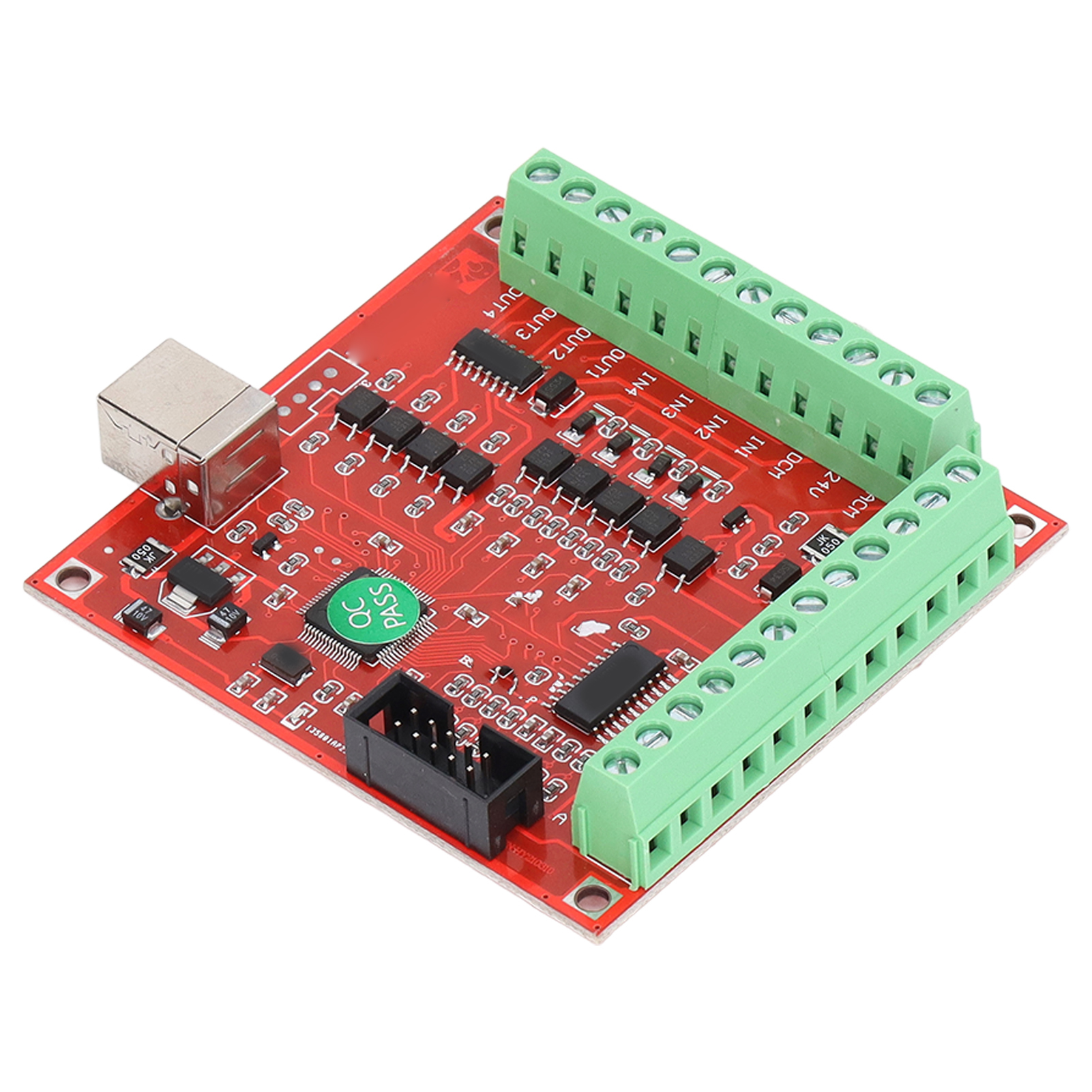 Motion-controller-karten-breakout-board Mit 100-khz-usb-schnittstelle Für Cnc-gravur-servomotoren