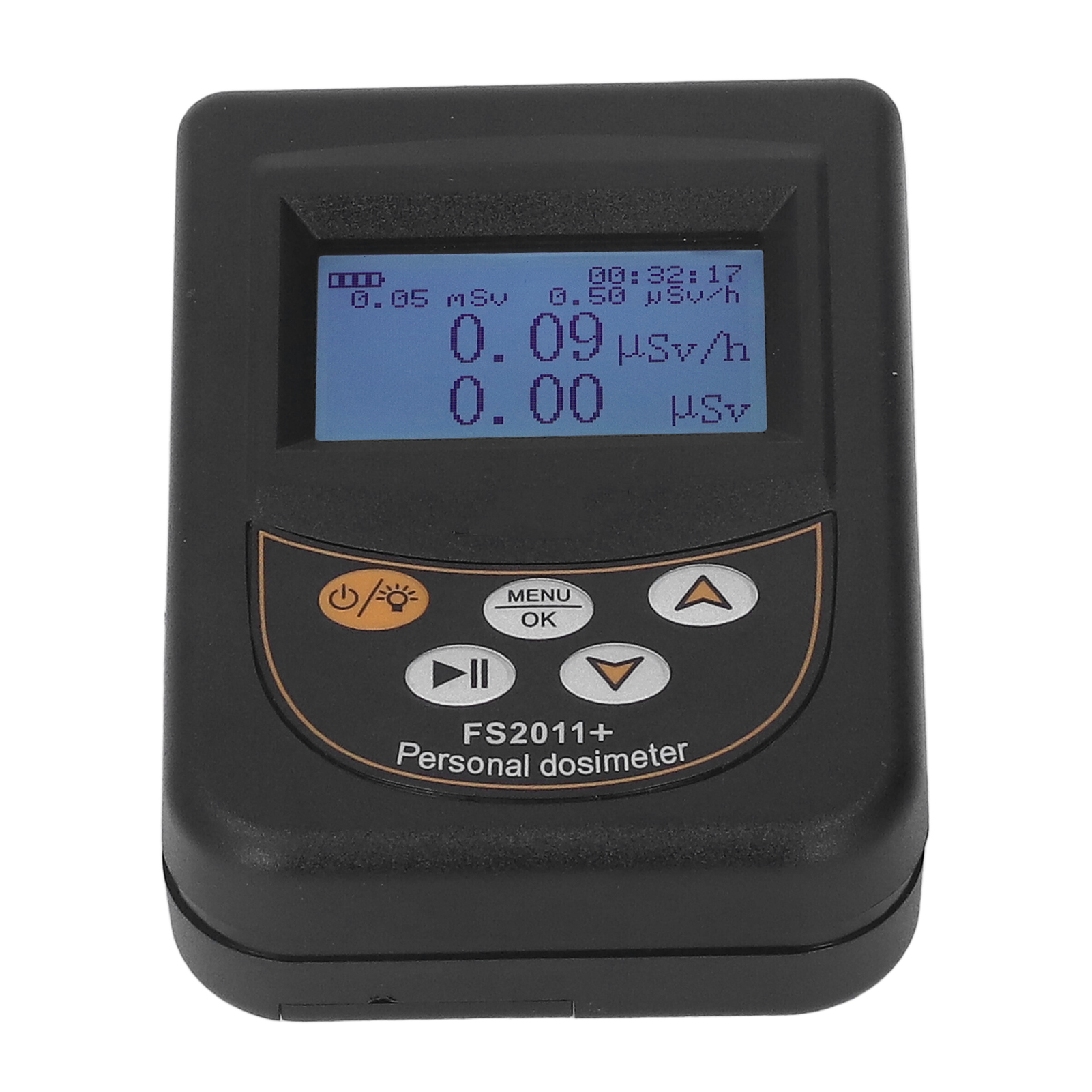 Fs2011+ Handgerät Zur Messung Radioaktiver Strahlung Mit Batterie Und Geigerzähler