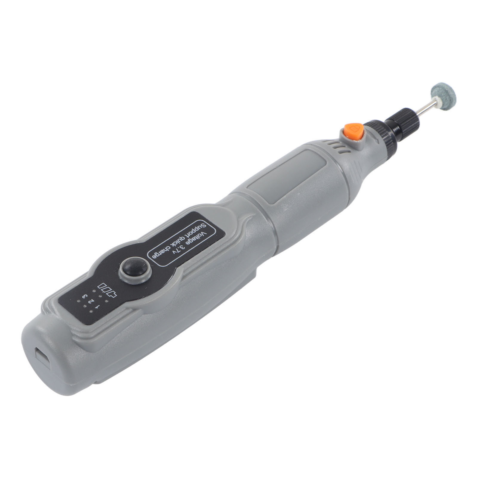 Akku-rotationswerkzeug-set 3,7 V Mini-elektro 15000 U/min 3-stufige Geschwindigkeitsregelung Wiederaufladbar Zum Schleifen, Gravieren Und Polieren