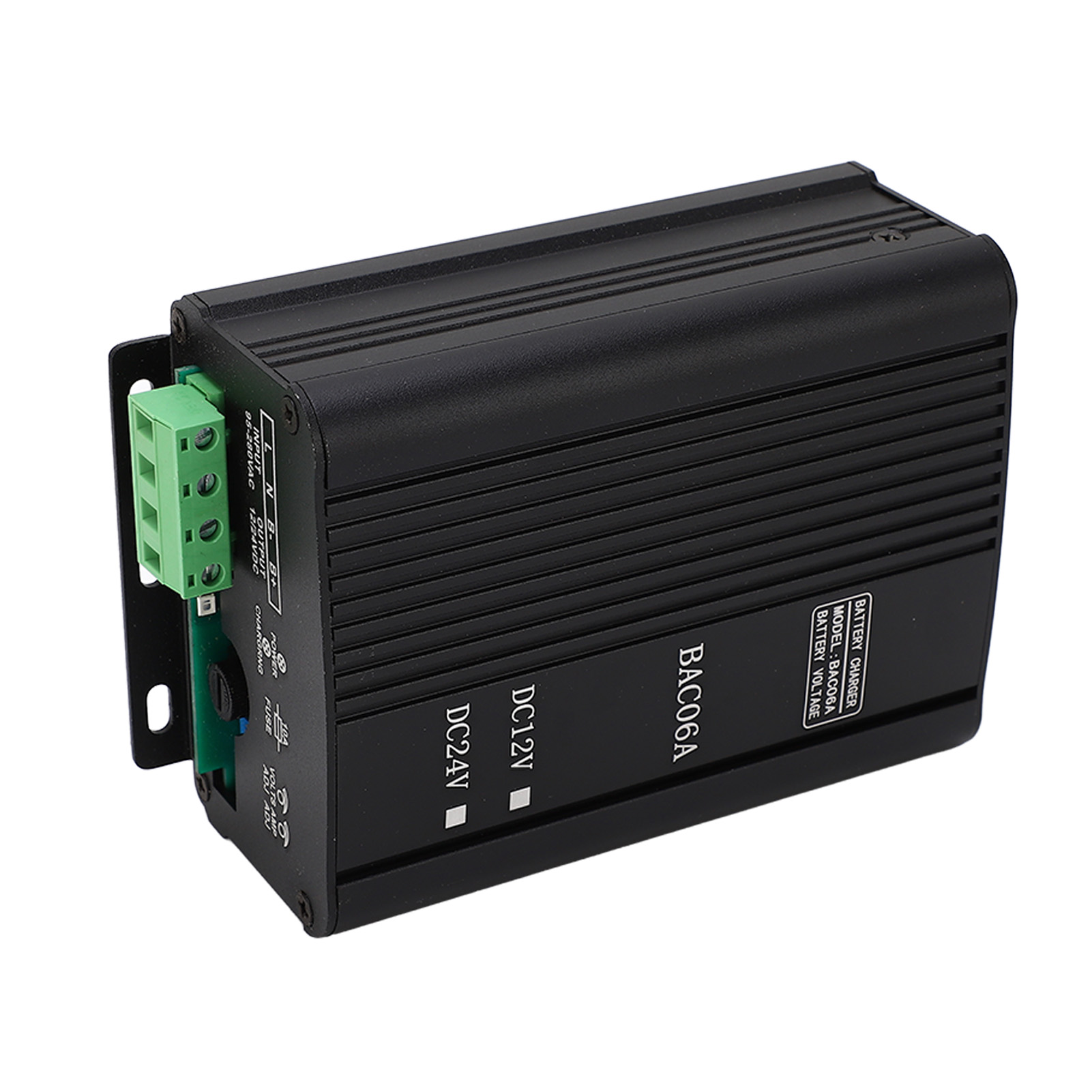 Automatisches, Intelligentes Ladegerät Für Stromaggregate Mit Geringem Stromverbrauch, Ac 100–240 V, 24 V, 3 A