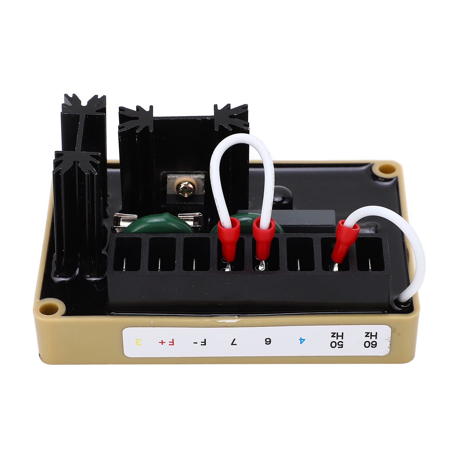 Elektrischer Automatischer Spannungsregler Mit Hoher Sicherungsleistung (avr) Für Selbsterregte Bürstenlose Generatoren 190–240 V