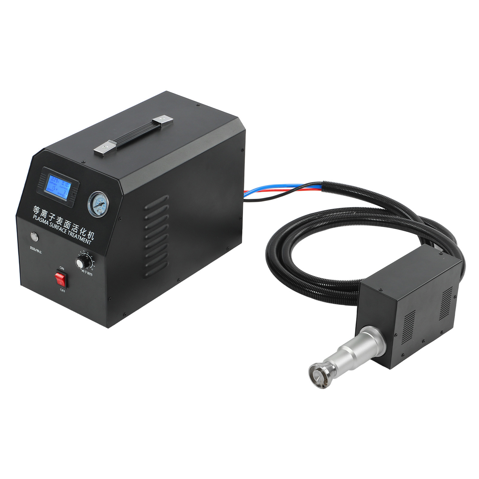 Plasma-oberflächenbehandlungsanlage, Rotationstyp, Niedertemperatursystem, 600 W, 220 V Wechselstrom, Eu-stecker