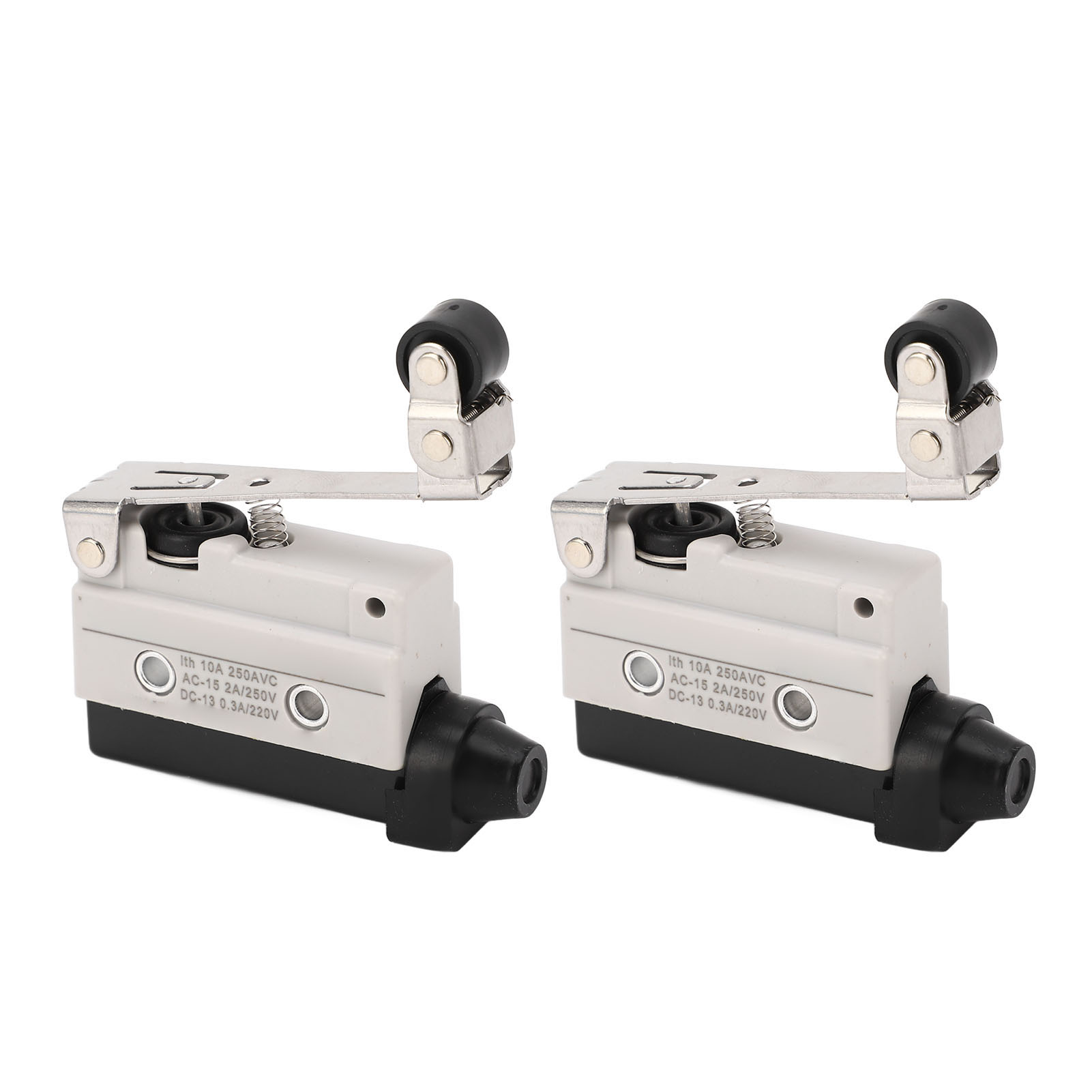 2 Stück Mikro-endschalter-rollenhebel 200of 60rf 11pt 3ot 2.4md 50±1.2op No+nc 250v Ac Für Maschinen