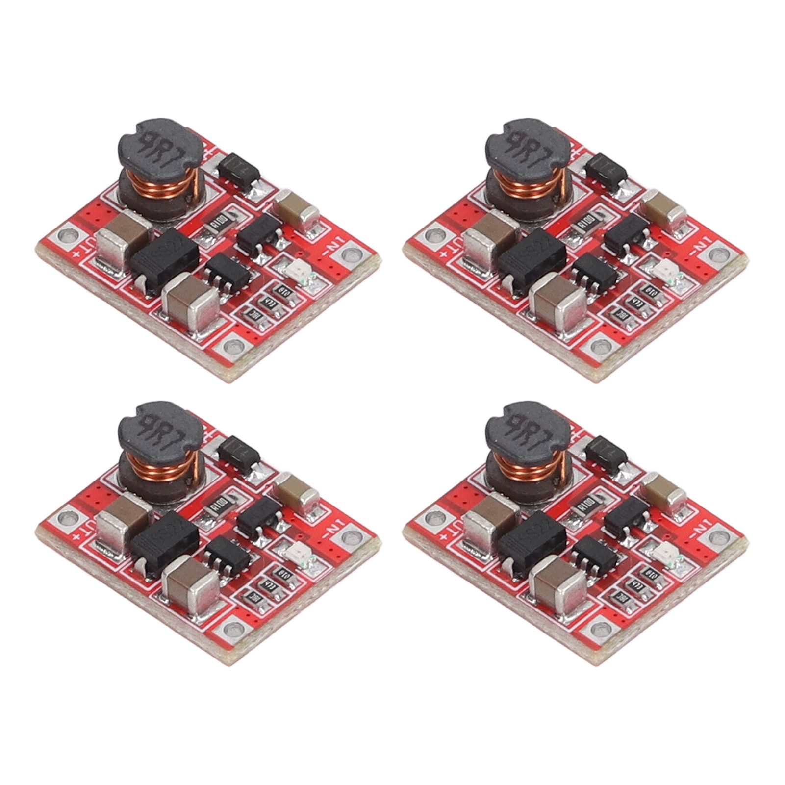 4 Stück Batterielademodul 1v–5v Auf 5v 1a Spannungswandler Aufwärts-ladeplatine