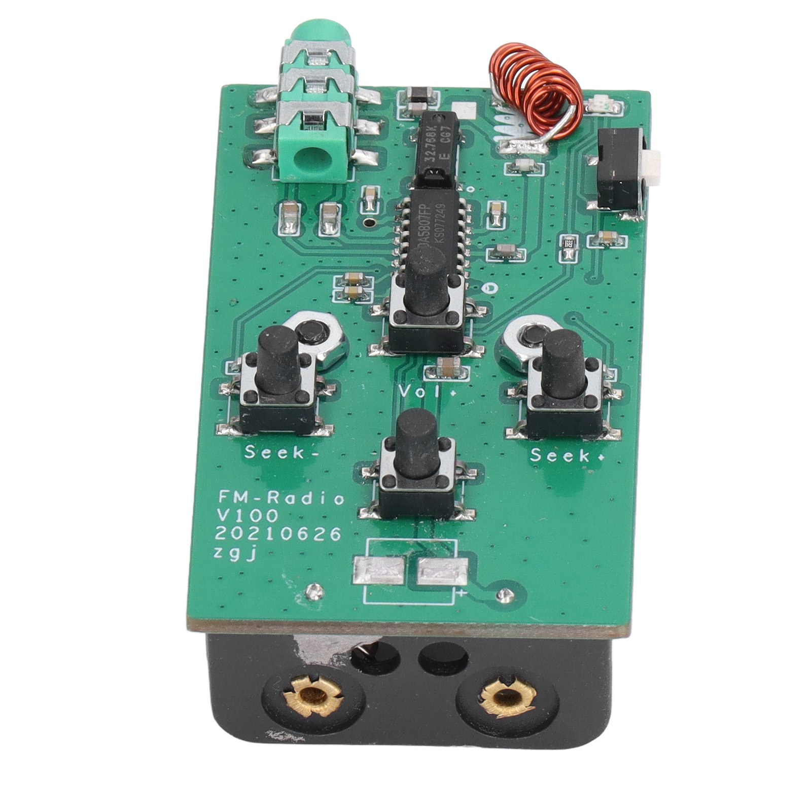 Fm-radiomodul 88–108 Mhz, Einstellbare Stereo-empfängerplatine, Zubehör Für Diy-austausch