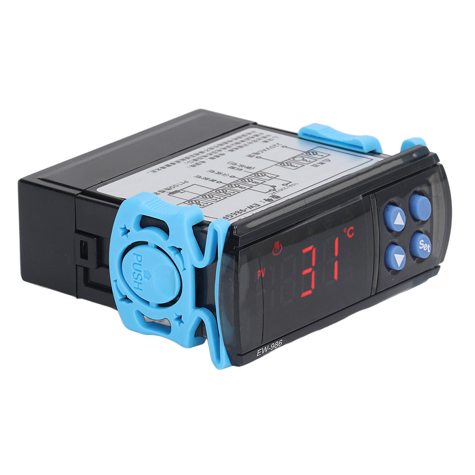 Multifunktionaler Heizthermostat Mit Präziser Temperaturkalibrierung, Heiztemperaturregler, Ac220v