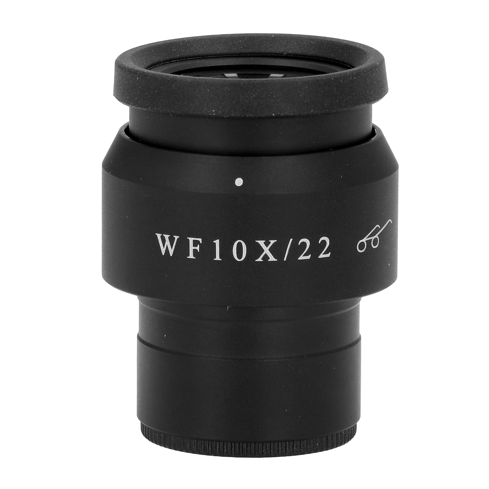 Mikroskopokular Wf10x/22mm 30mm Schnittstelle Weitwinkelokular Mit Hohem Augenpunkt Für Laborzwecke