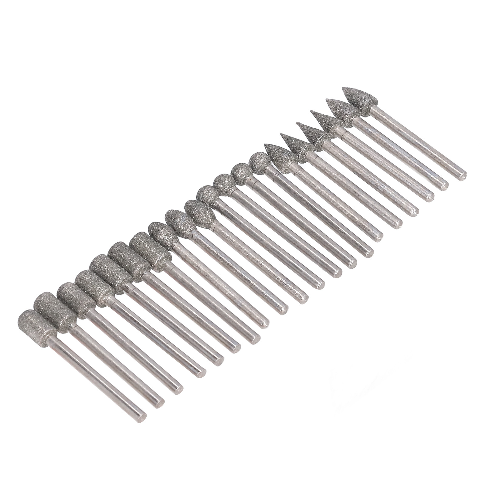 20-teiliges Schleifbit-rotationsfräser-set, 1/8-zoll-schaft, Universell Passend Für Diy-polier- Und Gravurarbeiten