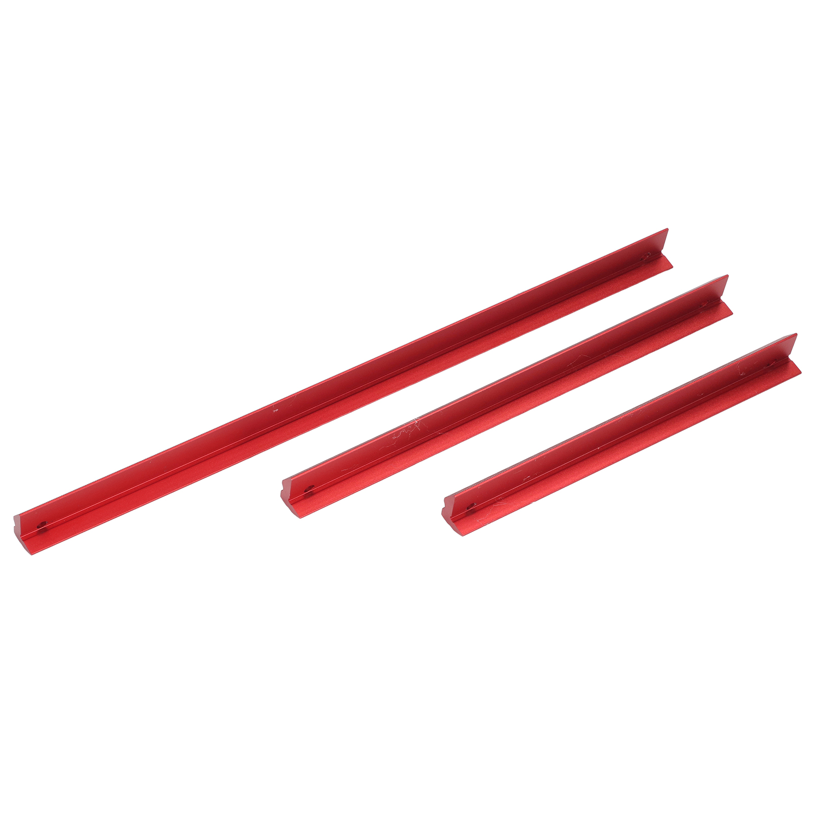 3-teiliges Set Aus Präzisen Anreißwinkeln Aus Aluminiumlegierung Für Holzbearbeitung Und Schreinerarbeiten