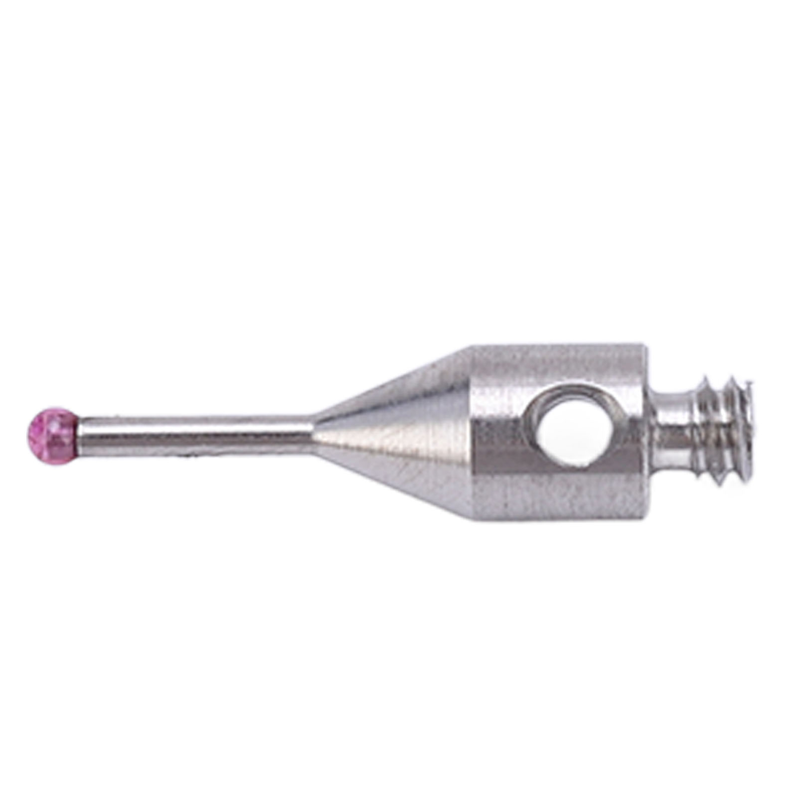 Cmm-tastkopf Aus Wolframkarbid Mit M2-gewinde Und Rubinkugelspitze Für 3-koordinaten-werkzeugmaschinen 7806