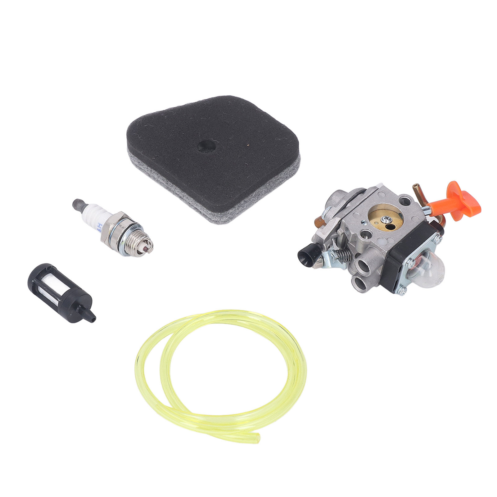 Vergaserfilter-zündkerzen-kit, Kraftstofffilter, Kraftstoffschlauch, Zündkerzen-set 41801200611 Für Stihl Hl100k