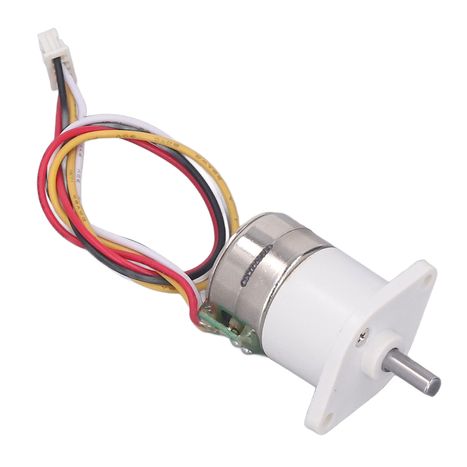 Mikroschrittmotor, Bürstenlos, Hohes Drehmoment, Langsam Laufendes Elektrisches Getriebe, 12 V Gleichstrom, 2-phasig, 4-adrig, Metallgetriebe