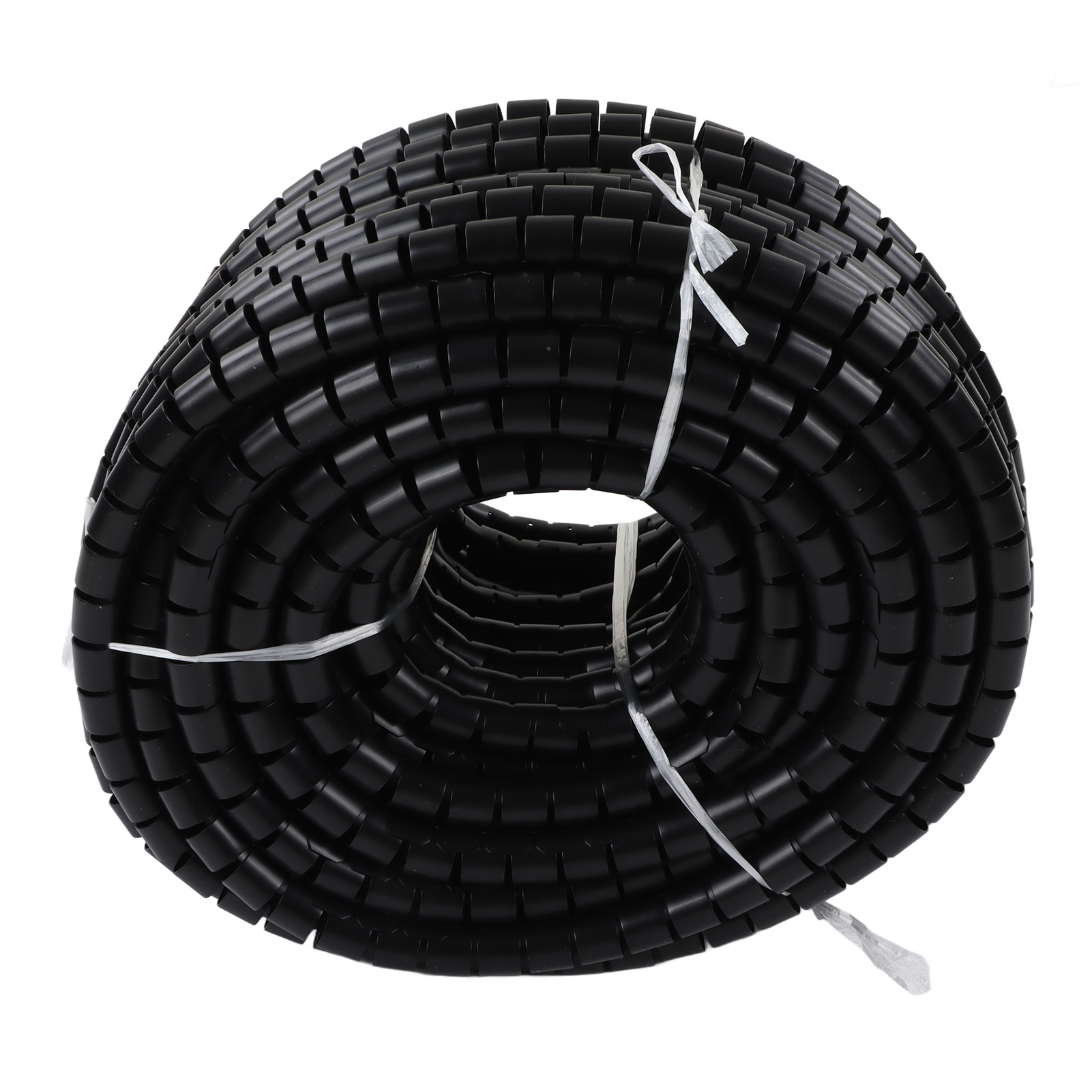 Kabelschutzhülle, Verschleißfest, Säure- Und Laugenbeständig, Kabelschutzschlauch, Schwarz, Durchmesser 28 Mm, 40 M