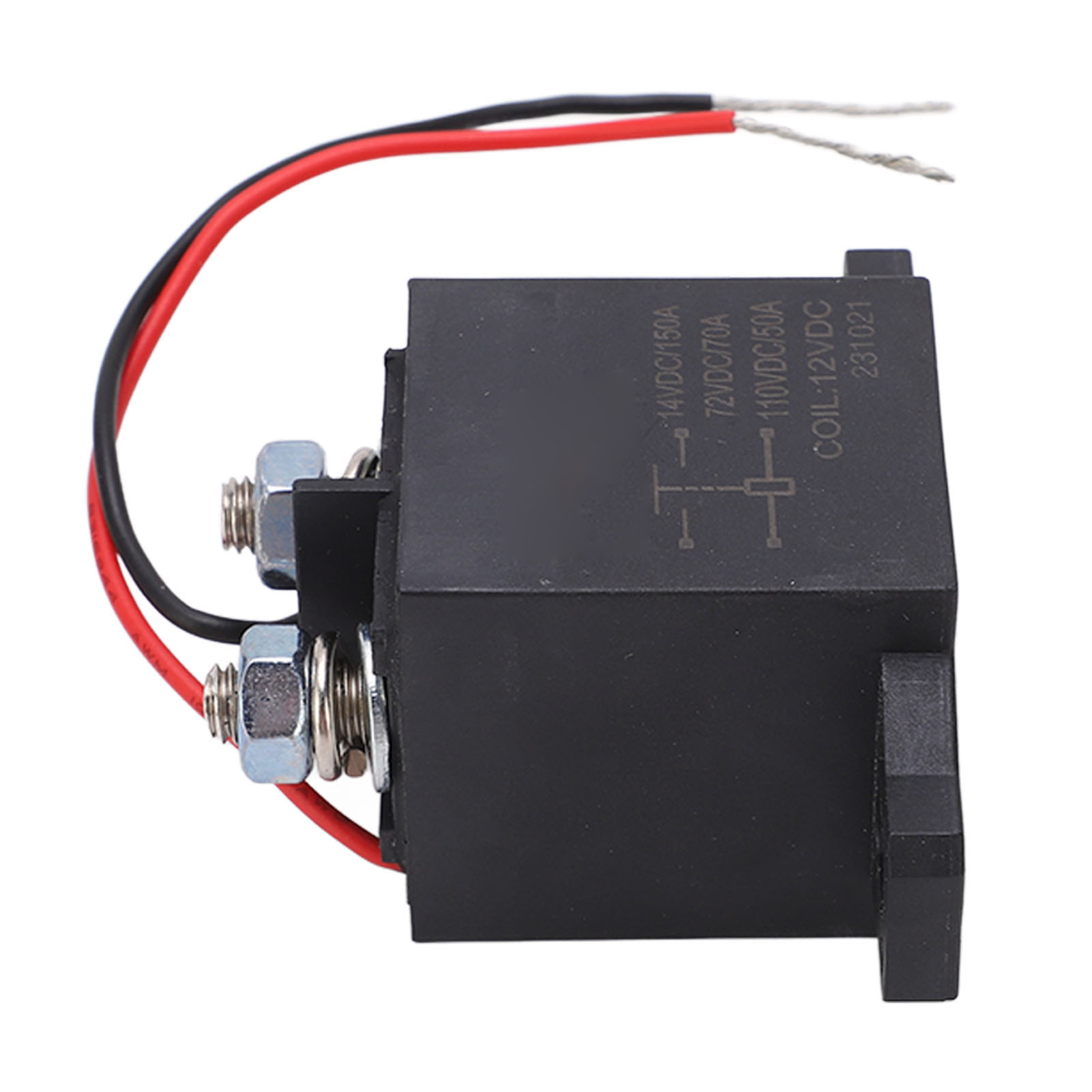 Anlasserrelais Für Pkw, Empfindlich, Normalerweise Offen, Automatische Vorheizfunktion, 12 V Dc Spule, 14 V 72 V 110 V Dc Schaltspannung