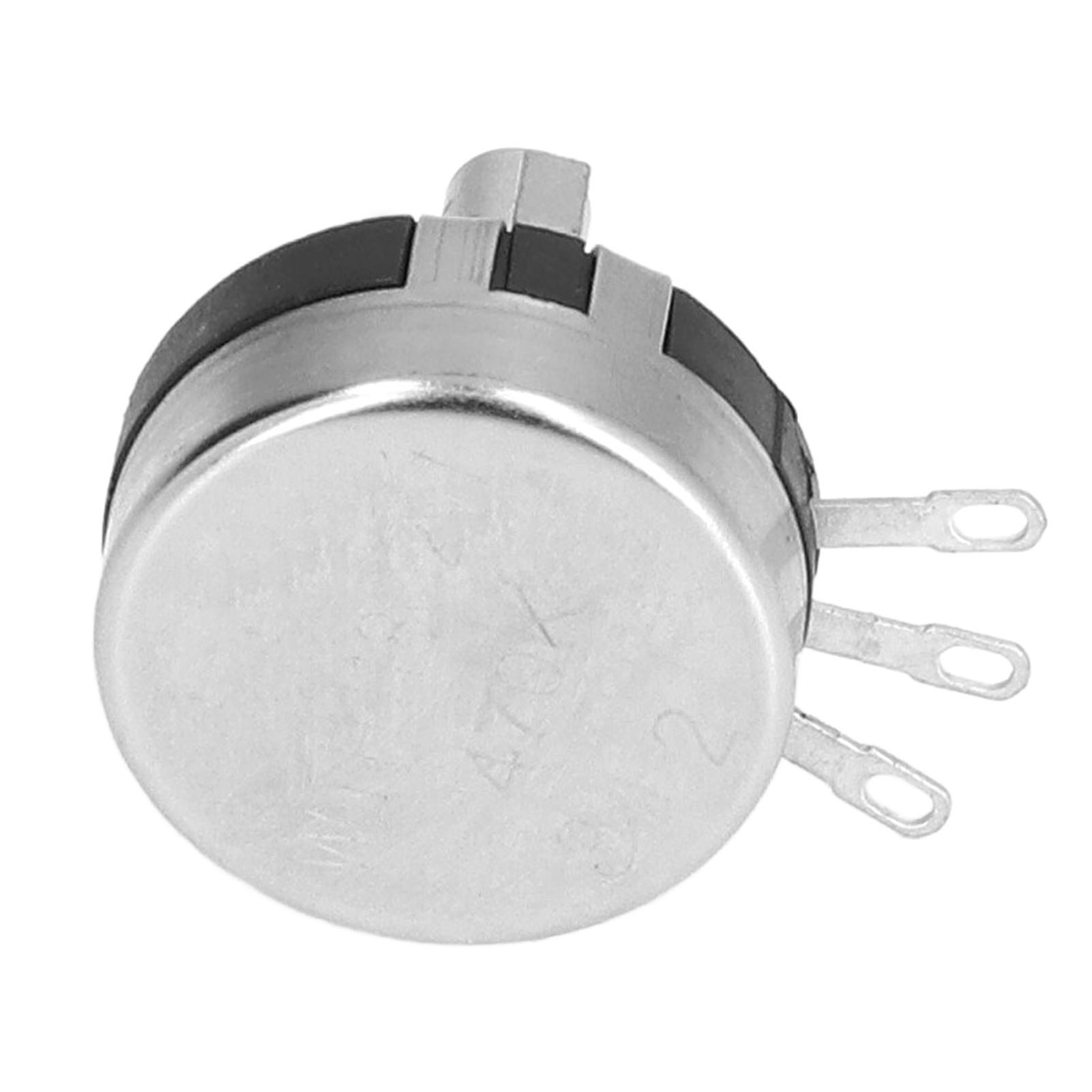 20-teiliges Potentiometer-sortiment, Eingängig, Kohleschicht, Drehpotentiometer, Kegelpotentiometer Wth118‑2w470k