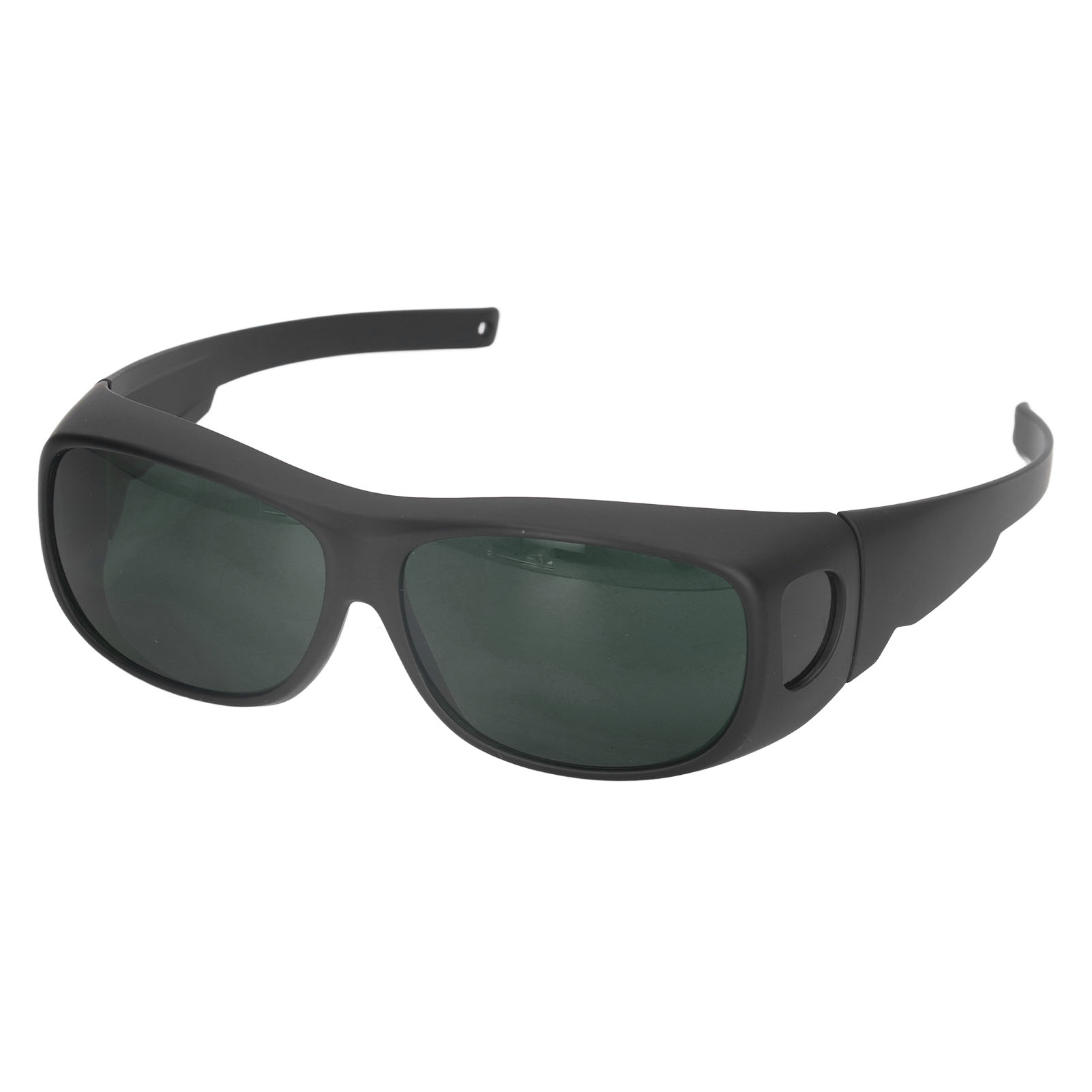 Schweißerbrille, Leicht, Kratzfest, Aus Pc-nylon, Uv-beständig, Für Elektroschweißen, Dunkelgrün, Ir5.0
