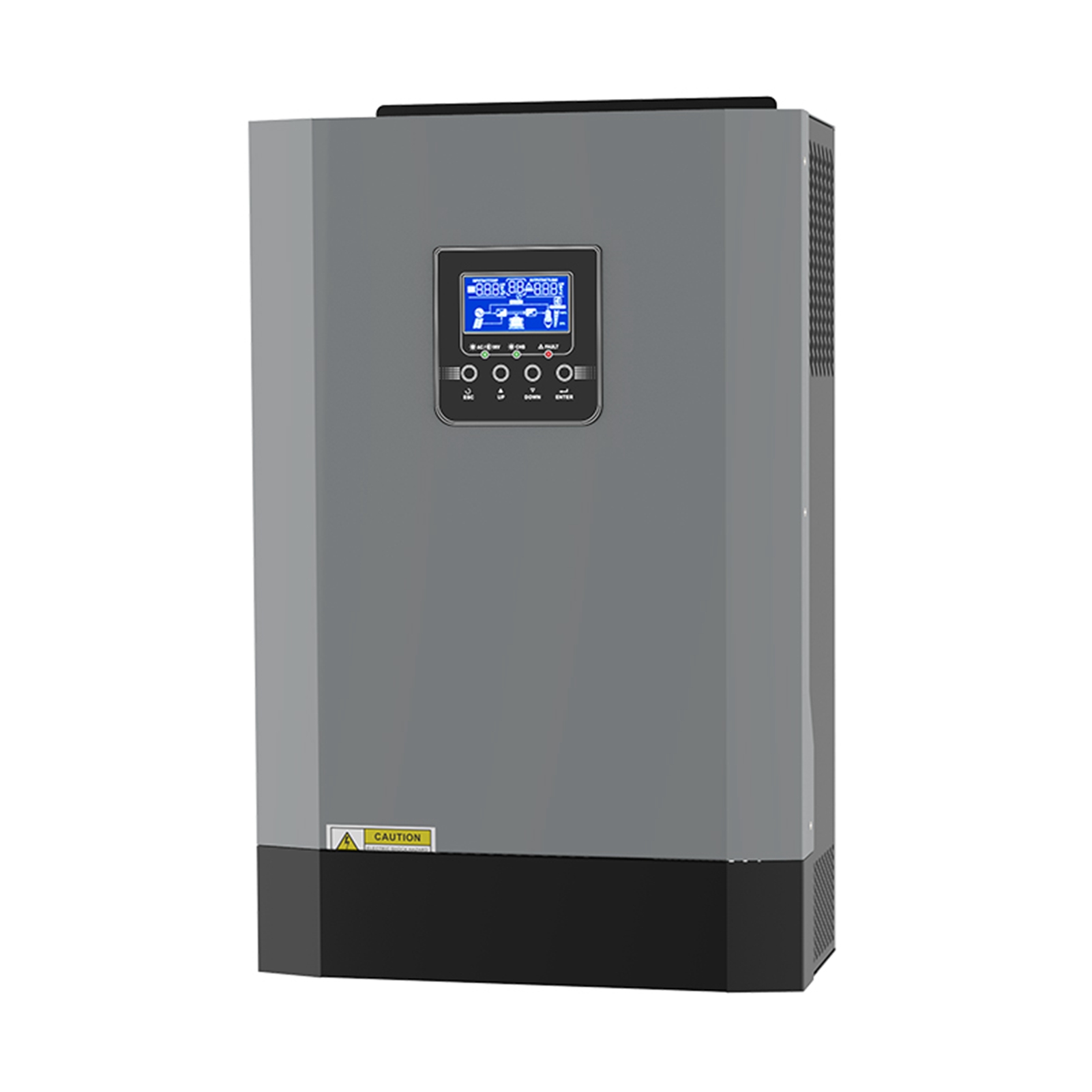 Mppt-off-grid-solarwechselrichter Mit Reiner Sinuswellenausgabe, 5,5 Kw, 230 V Ac
