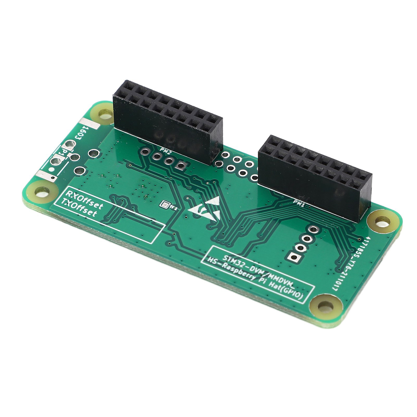 Hotspot-modul Simplex Mmdvm Modem Hotspot-platine Onboard-pcb-antenne Für Modifikation Diy