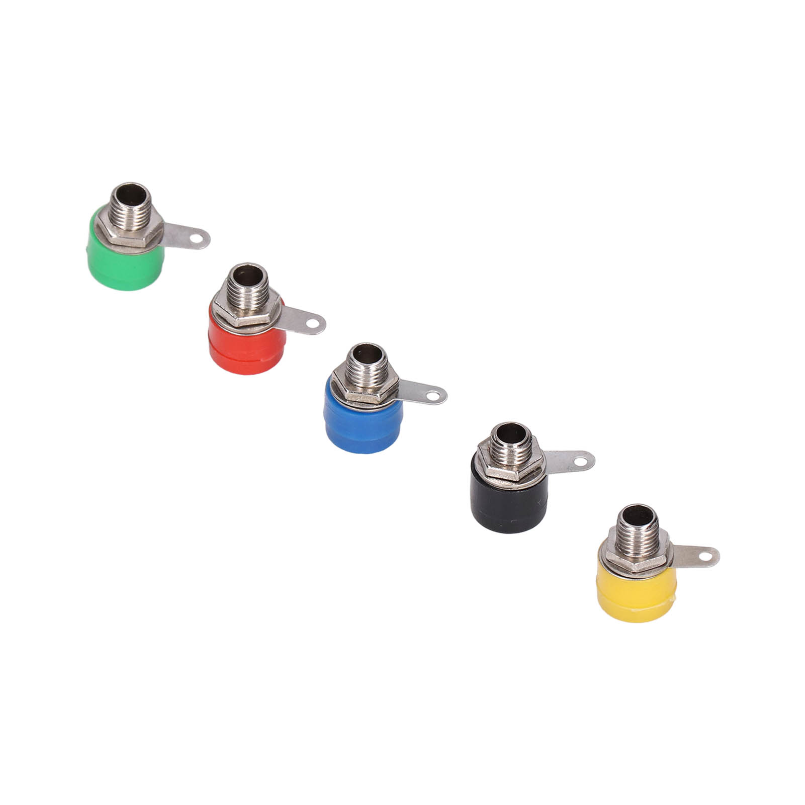 10er-set Bananenstecker, Stabile Übertragung, Korrosionsbeständig, 4 Mm, 5 Farben, Bananen-panel-anschluss Für Schiffscomputer