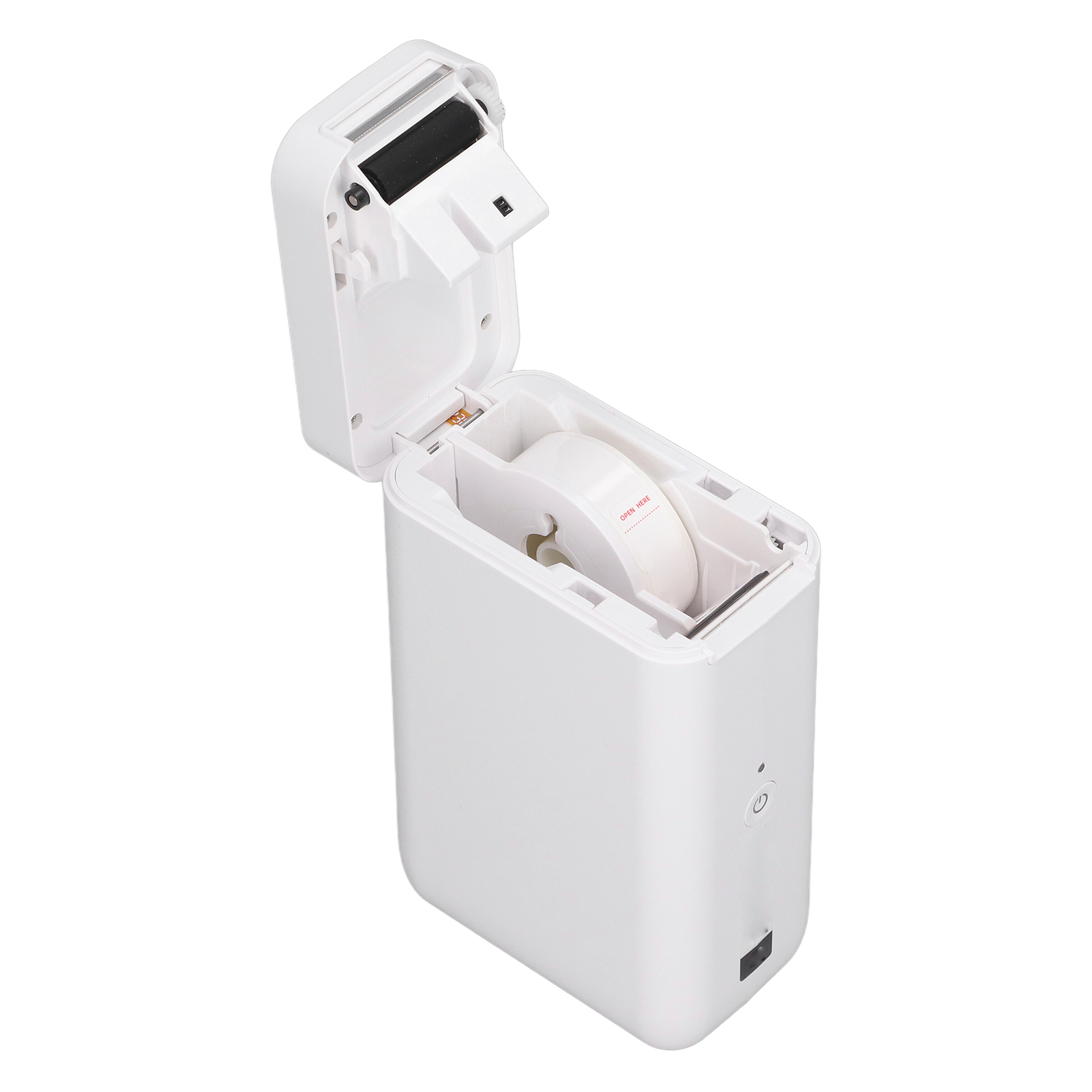 Tragbarer Bluetooth-etikettendrucker Für Mobiltelefone, Bearbeitbare Mini-etikettenmaschine Für Zuhause, Schule Und Büro