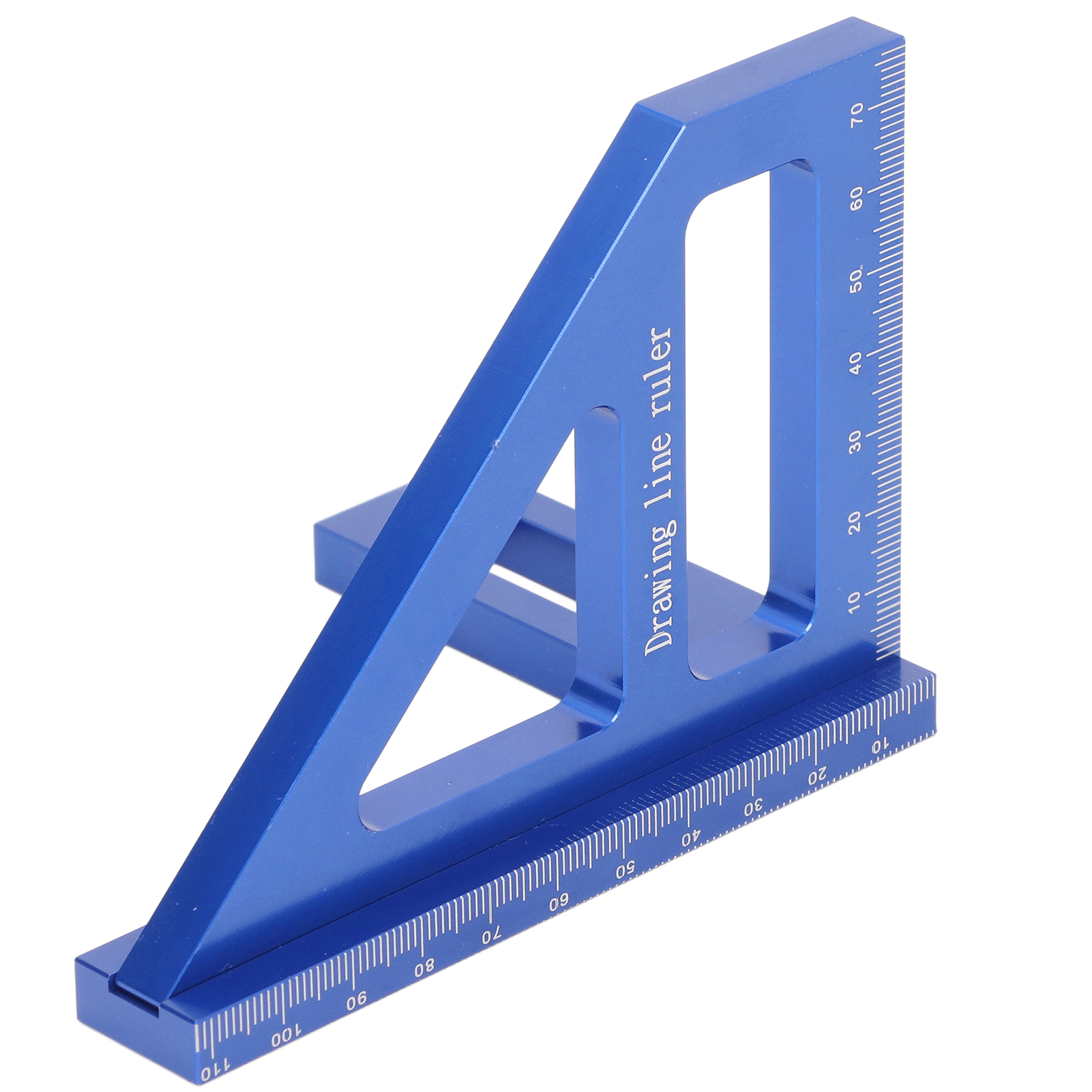 Winkelmesser 45°/90° – Präzise Und Effiziente Messung – Aus Aluminiumlegierung – Gehrungslehre Für Die Holzbearbeitung
