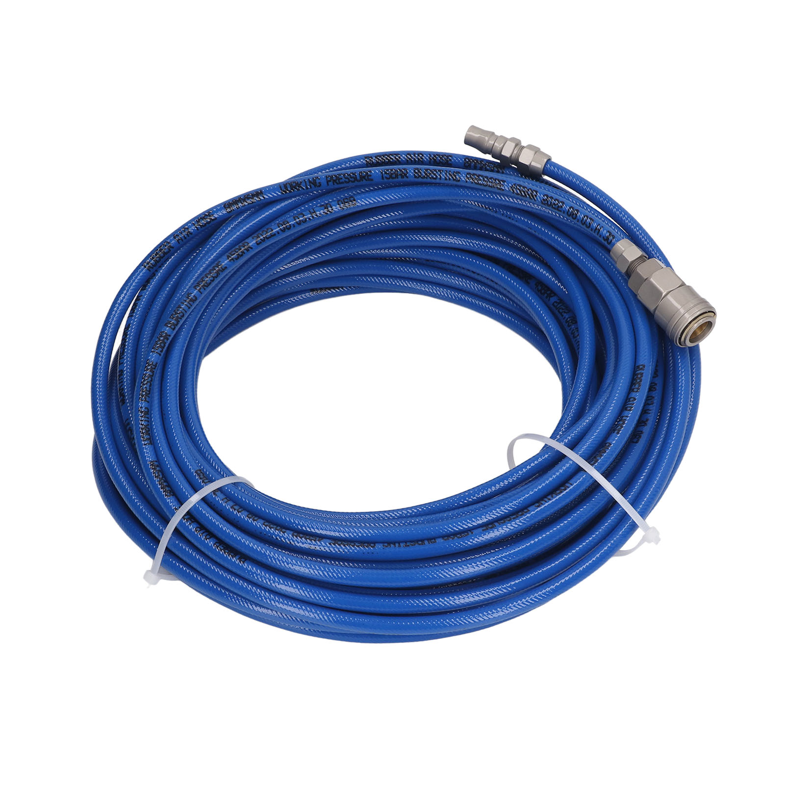 Hochdruckschlauch Für Luftkompressor, 1/4 Zoll Npt, 5 Mm Innendurchmesser, 8 Mm Außendurchmesser, 20 M Länge, Blau