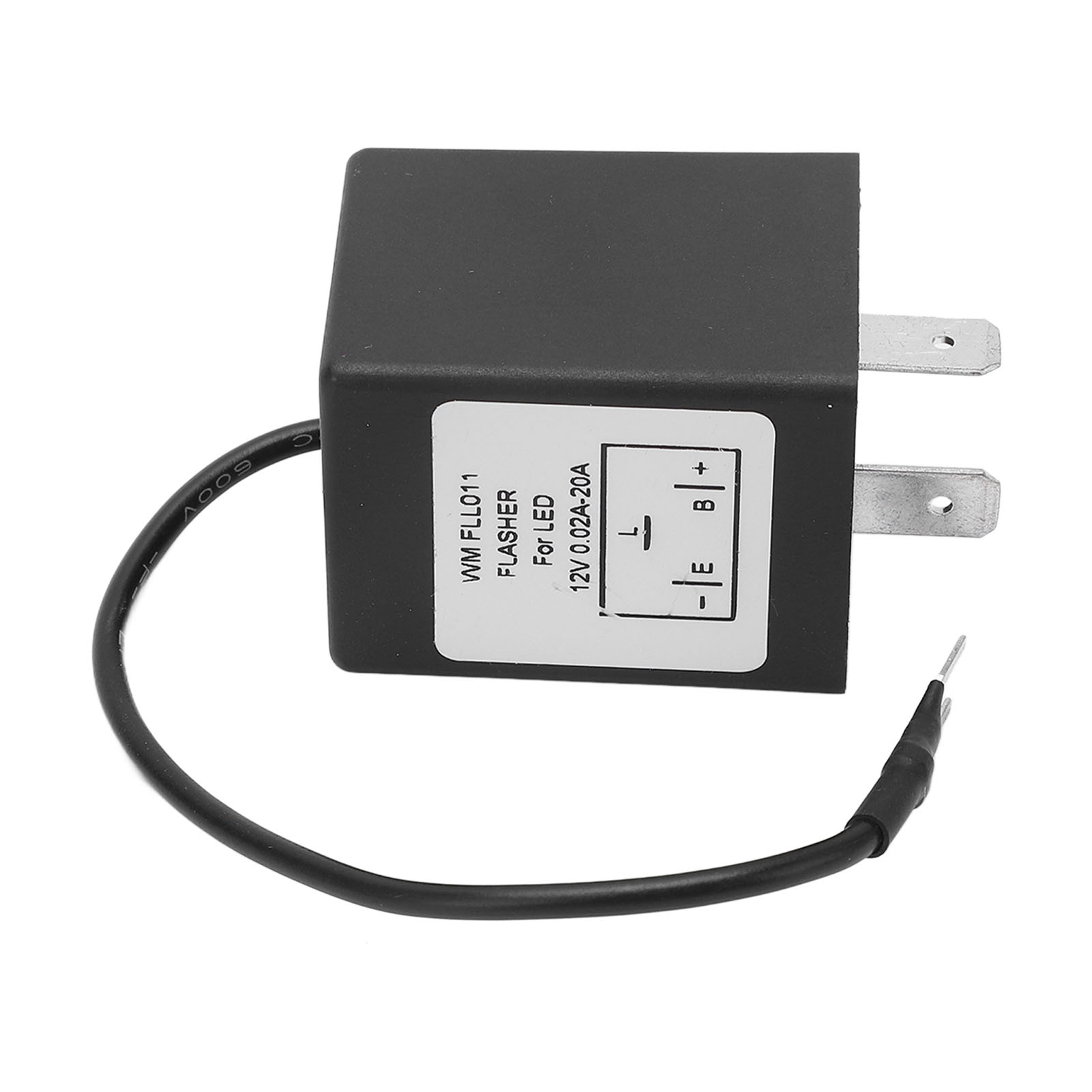 Led-blinkerrelais, 2-polig, Hochleistungs-blinkerrelais Für Motorräder, Autos Und Elektrofahrzeuge, 12 V