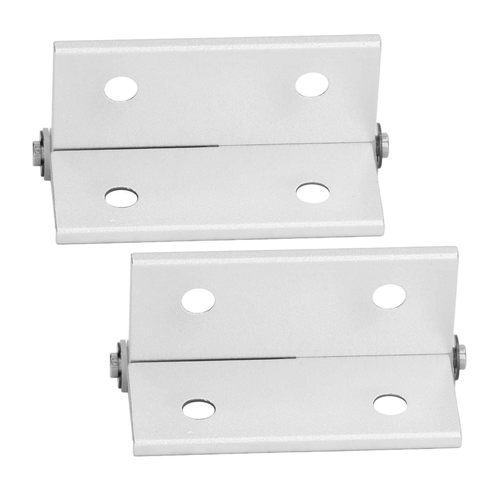 2 Stück Türscharniere, Klappbar, Aus Verdicktem Aluminium, Hochfest, Mit Harzbuchse