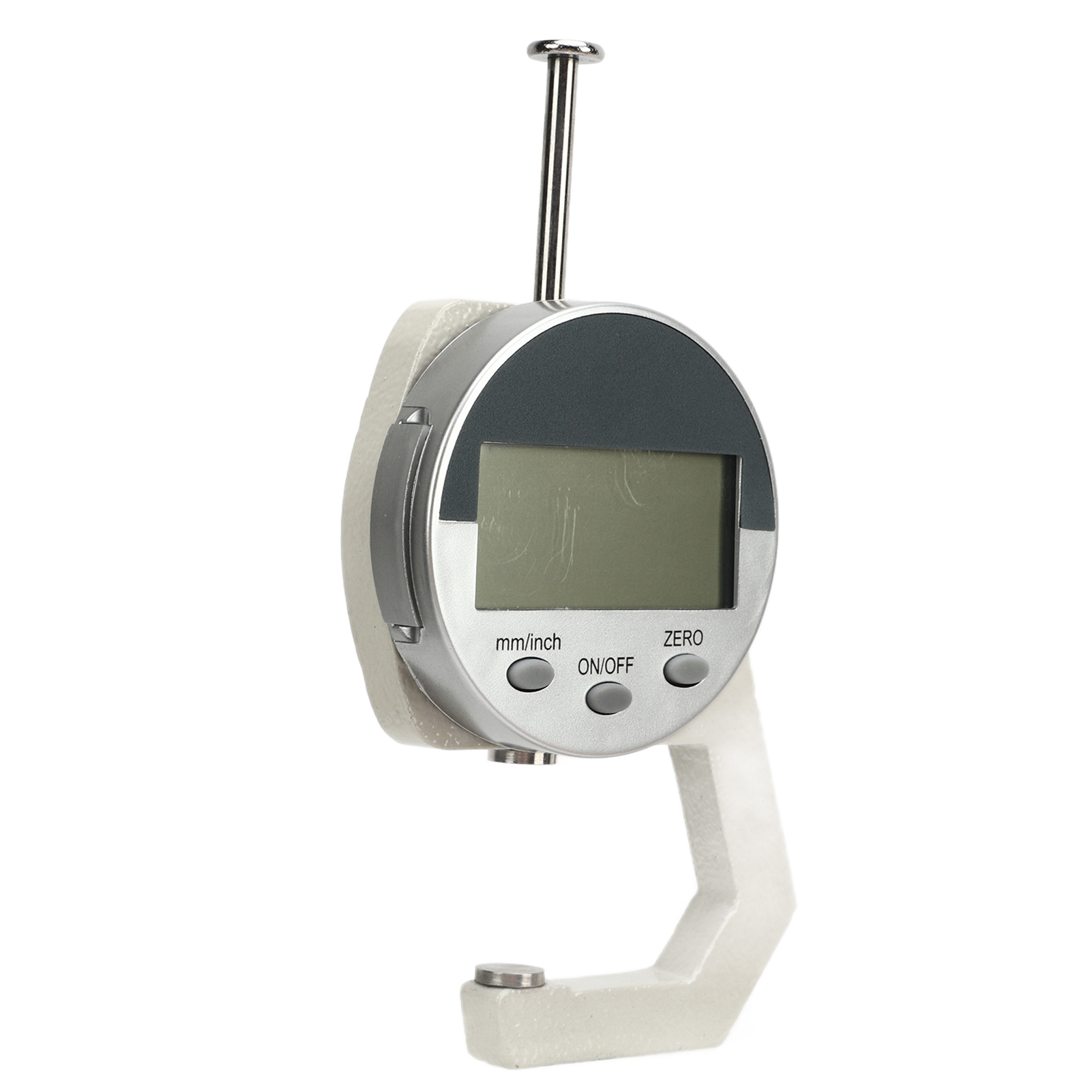 Digitales Dickenmessgerät Mit Elektronischem Lcd-display, Messbereich 0–25,4 Mm/1 Zoll, Genauigkeit 0,01 Mm/0,001 Zoll