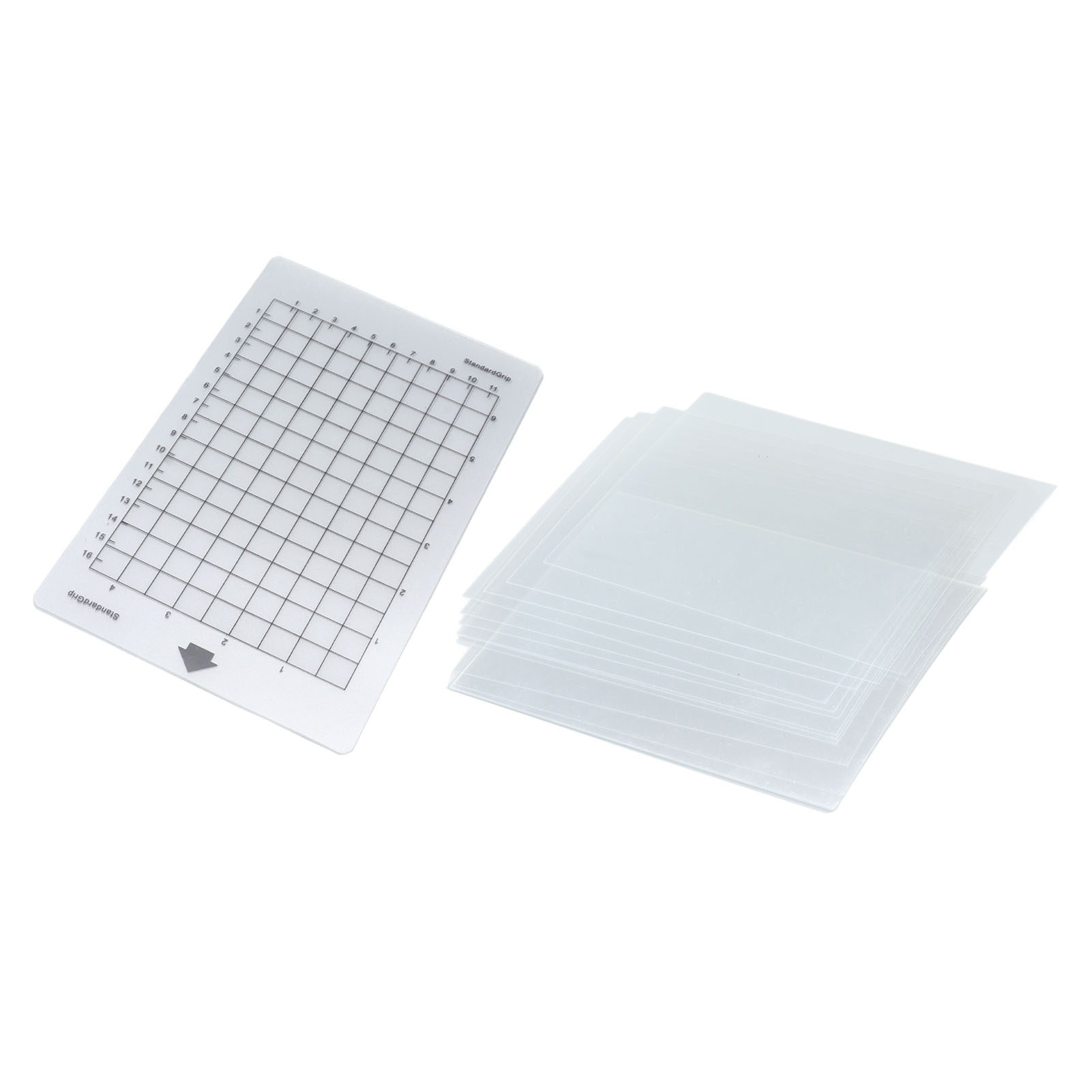 20 Flexible Schablonenfolien Aus Polyester Mit 3 Rauen Schneidematten Zum Bedrucken