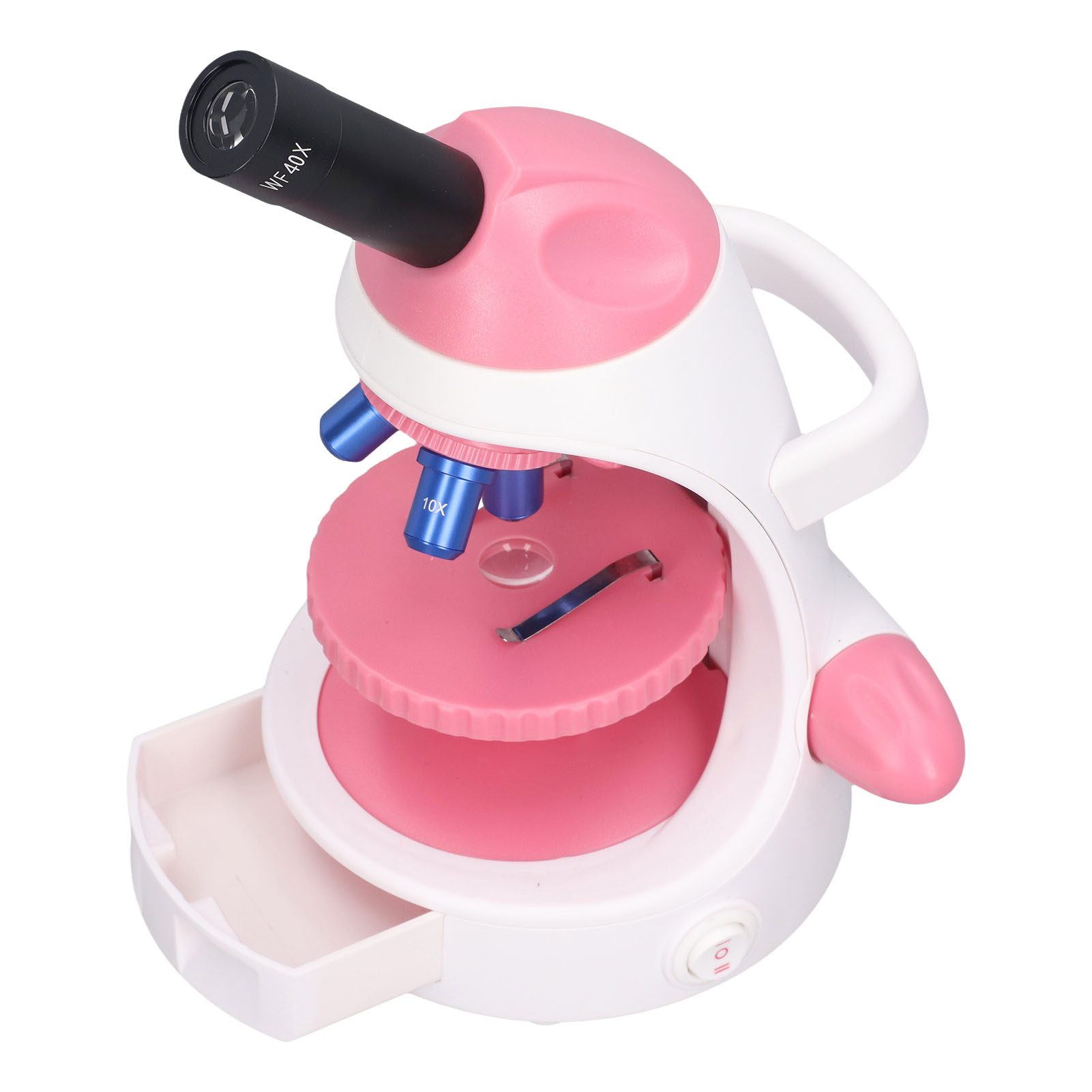 Monokulares Optisches Biologisches Mikroskop 40x–640x Für Kinder, Schullabor