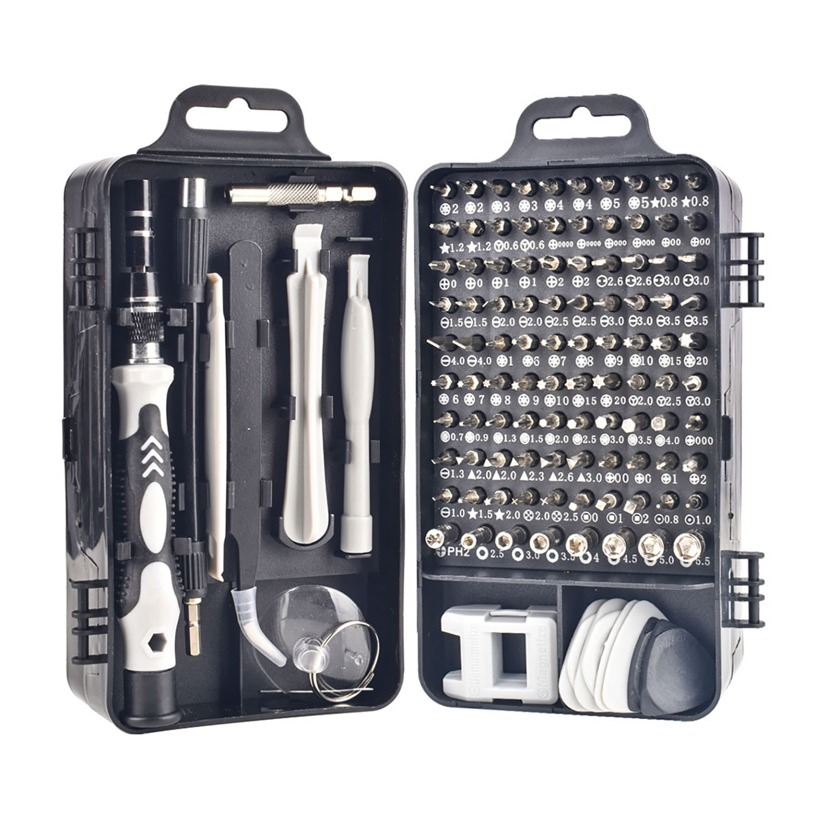 Schraubendreher-reparaturset, Chrom-vanadium-stahl-bit-sortiment-kit Zur Entfernung Von Uhren Und Mobiltelefonen