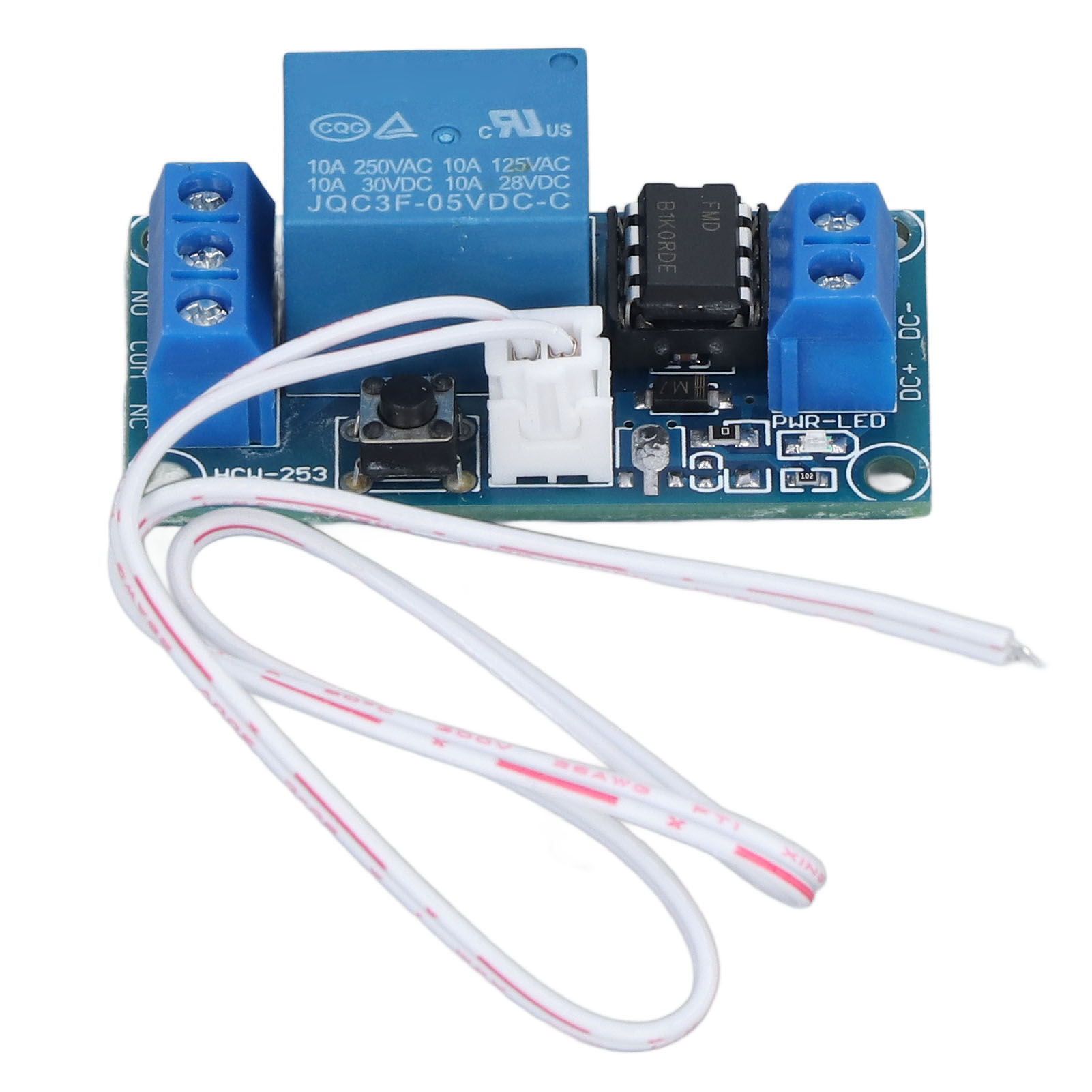 Selbstverriegelndes Relaismodul, Elektronische Bauteile, Einzelne Bistabile Scm-steuerrelaisplatine, 5 V