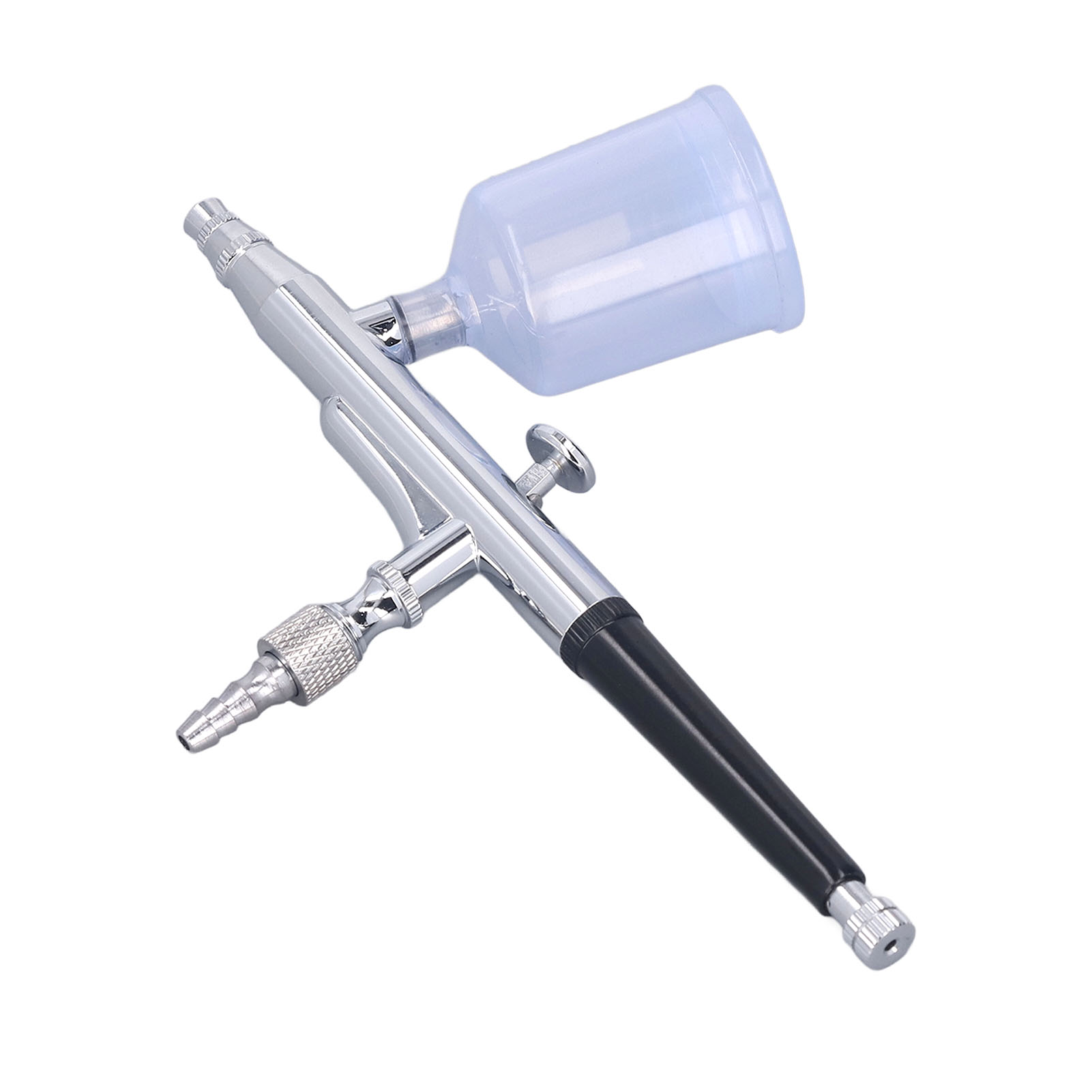 Airbrush-set, Max. 10 L, 30 Mpa, 0,2–0,3 Mm Verstellbare Düse, Edelstahl-spritzpistole Zum Lackieren
