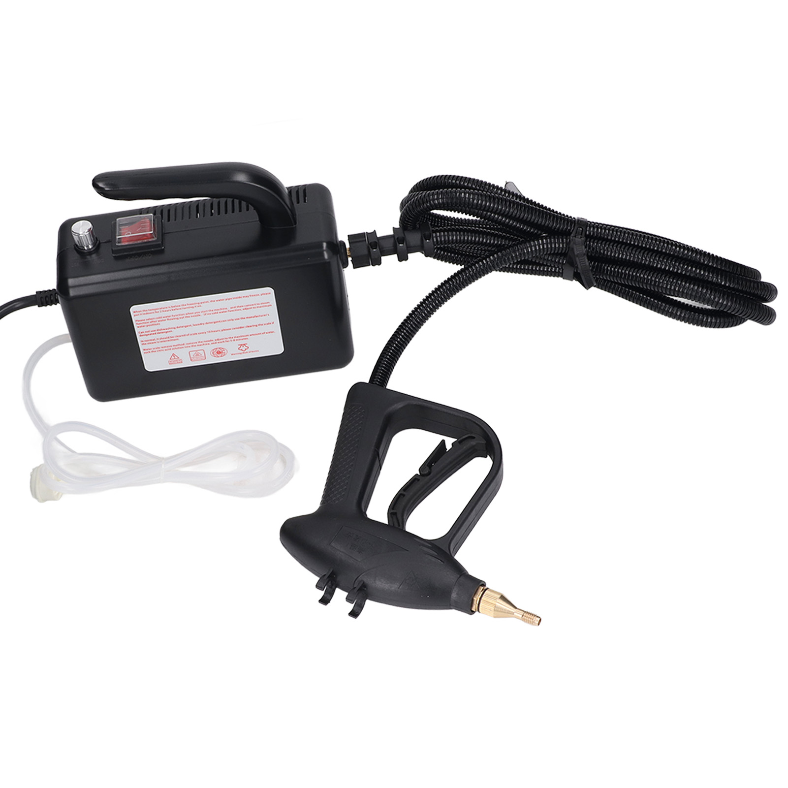 Hochtemperatur-dampfreiniger – Sicheres Hochtemperatur-dampfreinigungsgerät Für Küche Und Bad, 2600 W, Eu-stecker 220 V