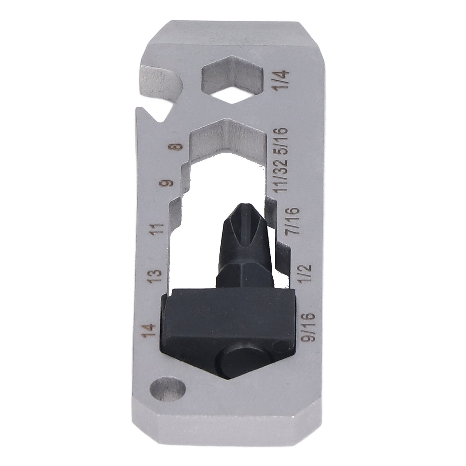 7-in-1-multitool: Schraubendreher, Flaschenöffner, Schraubenschlüssel, Schlüsselanhänger, Handwerkzeug Für Outdoor-aktivitäten