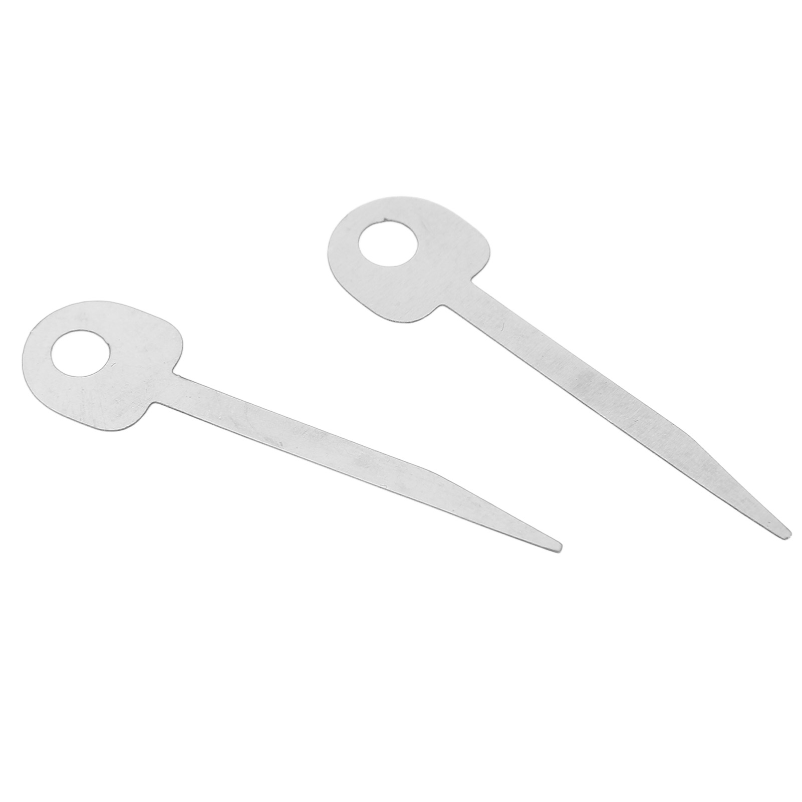 2 Stück Kombinationsschloss-bypass-werkzeug, 0,76 Mm Dicker Federstahl, Robust, Verformungsbeständig, Digitaler Schloss-bypass-schlüssel