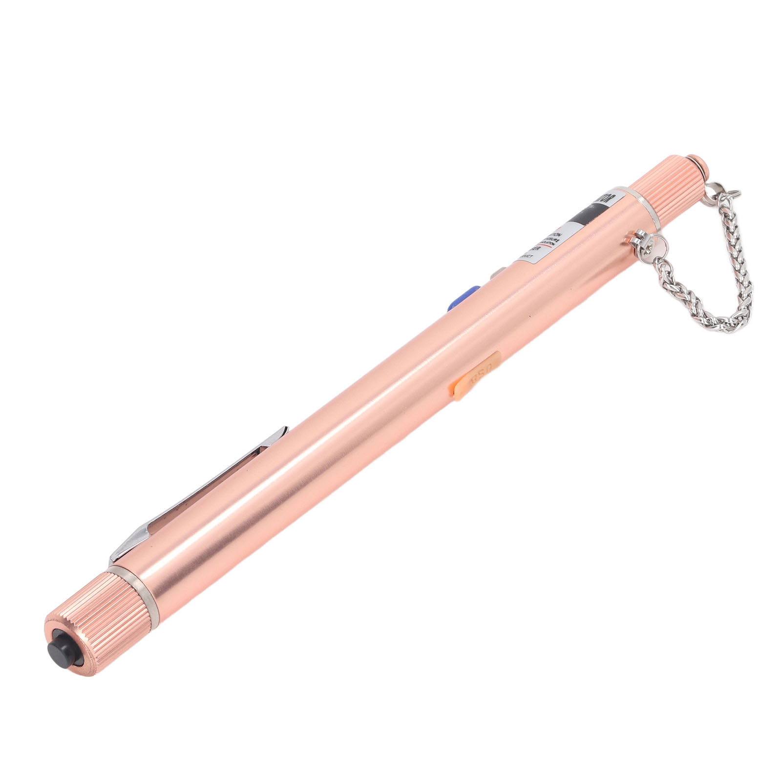 Sichtbarer Glasfaser-fehlertester (5 Km Reichweite), Berührungslos, Wiederaufladbar, Aus Aluminiumlegierung, Vfl-glasfaser-teststift