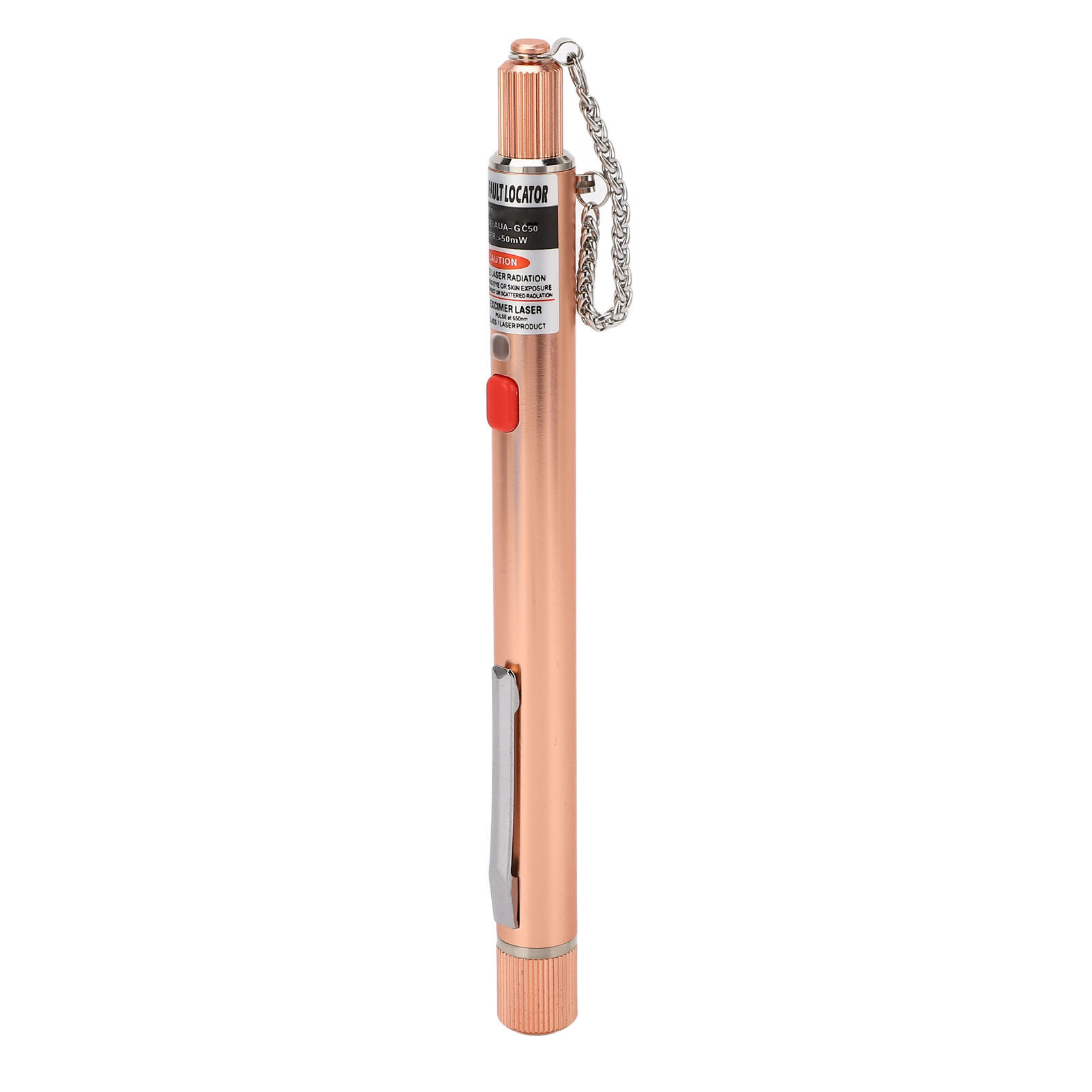Optischer Glasfaser-fehlerortungsgerät (50 Km) – Berührungslos, Präzise Ortung – Tragbarer Glasfaserkabeltester Mit Rotlichtstift