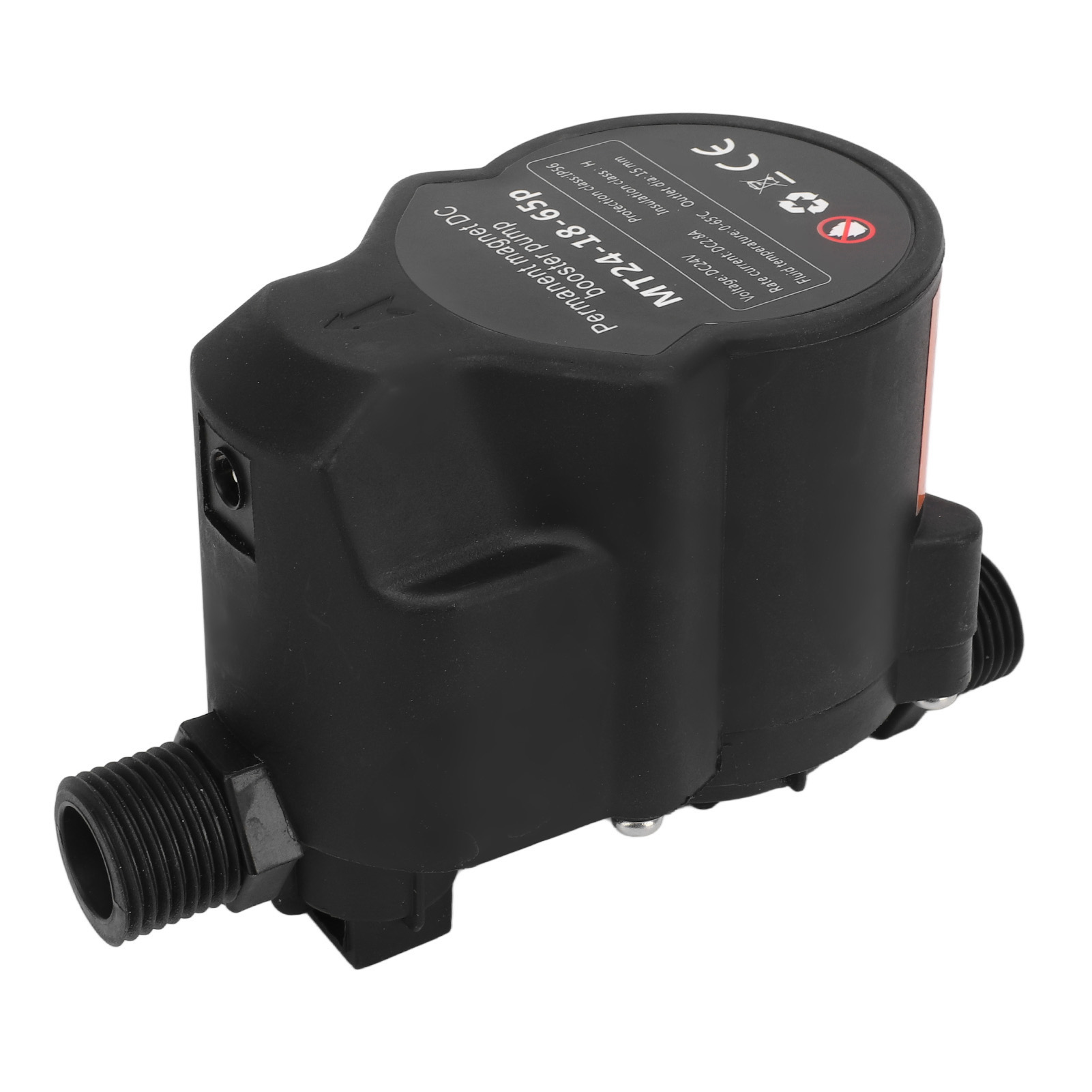 Automatische Druckerhöhungspumpe Mit Induktion Und Geringem Geräuschpegel Für Dusche Und Badezimmer, 24 V Dc, Eu-stecker, 100–240 V