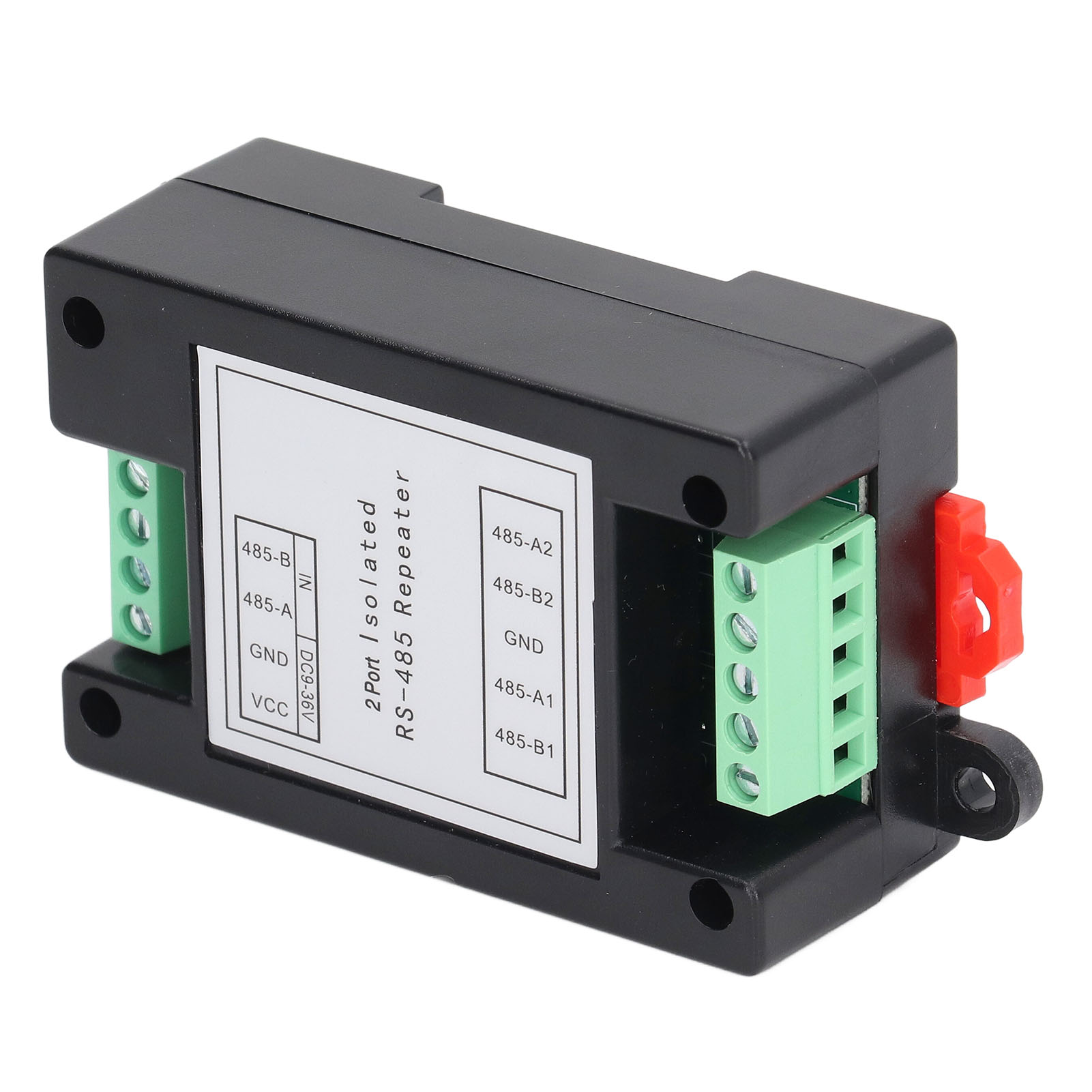 2-kanal-rs485-repeater In Industriequalität Mit Fotoelektrischer Isolation, 9–36 V Dc